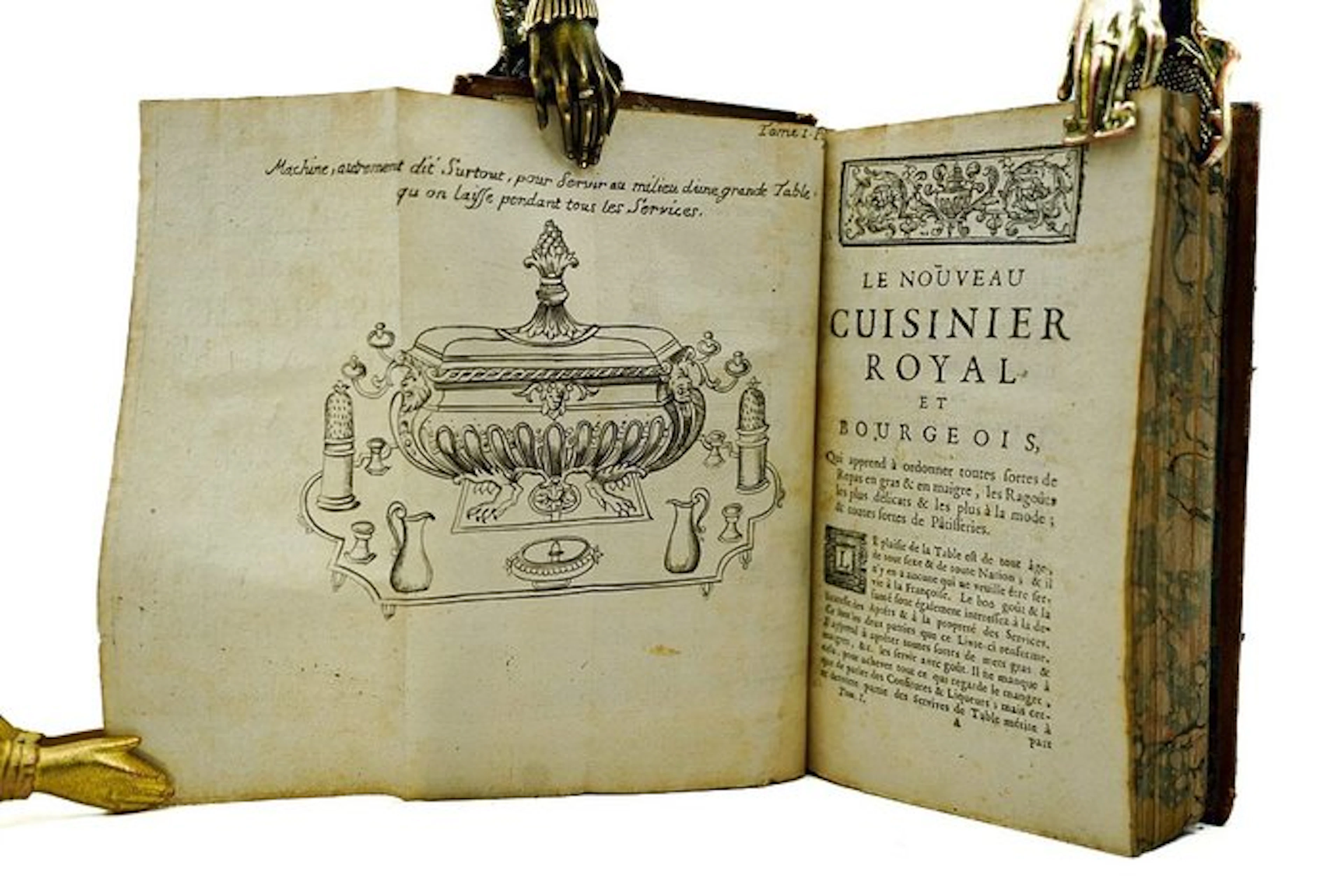 SN - Le Nouveau Cuisinier Royal et Bourgeois - 1734