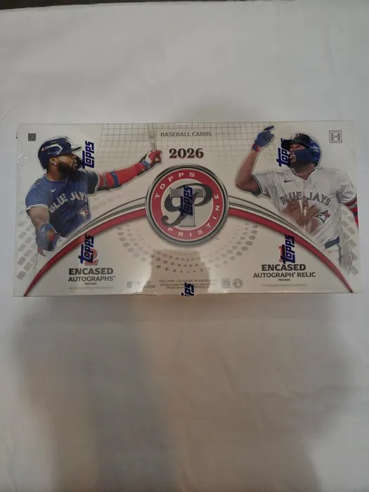 Topps - 1 Booster box - Topps Pristine Baseball MLB 2026