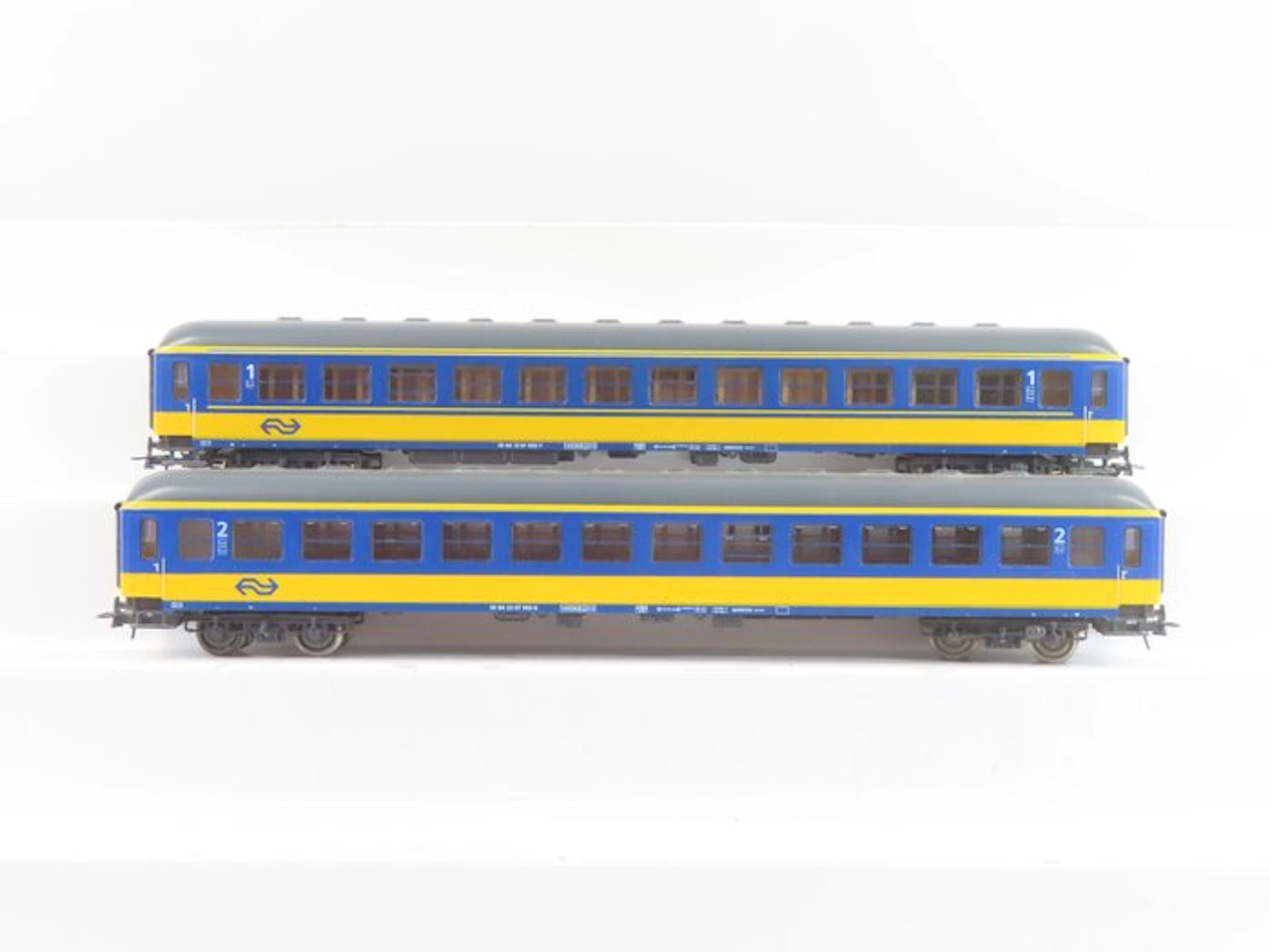 Roco H0 - 44764/44765 - Model train passenger carriage...