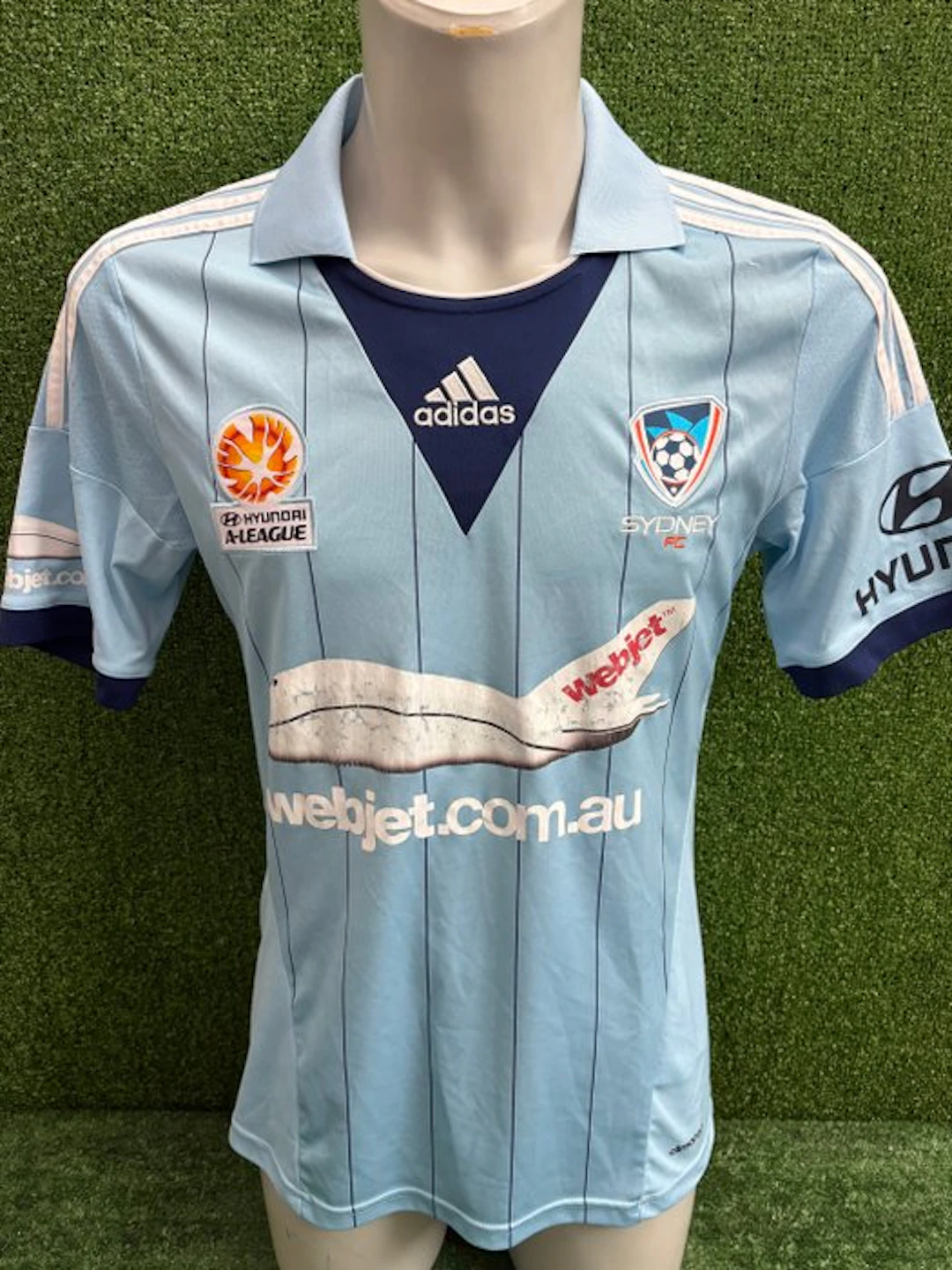Sydney FC - Hyundai A-League - 2013 - Football shirt
