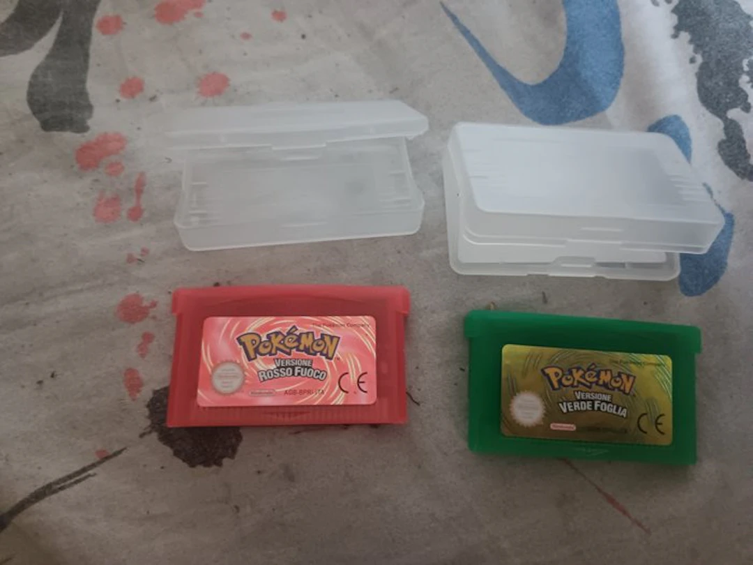The pokemon company - Gameboy Advance - Video game