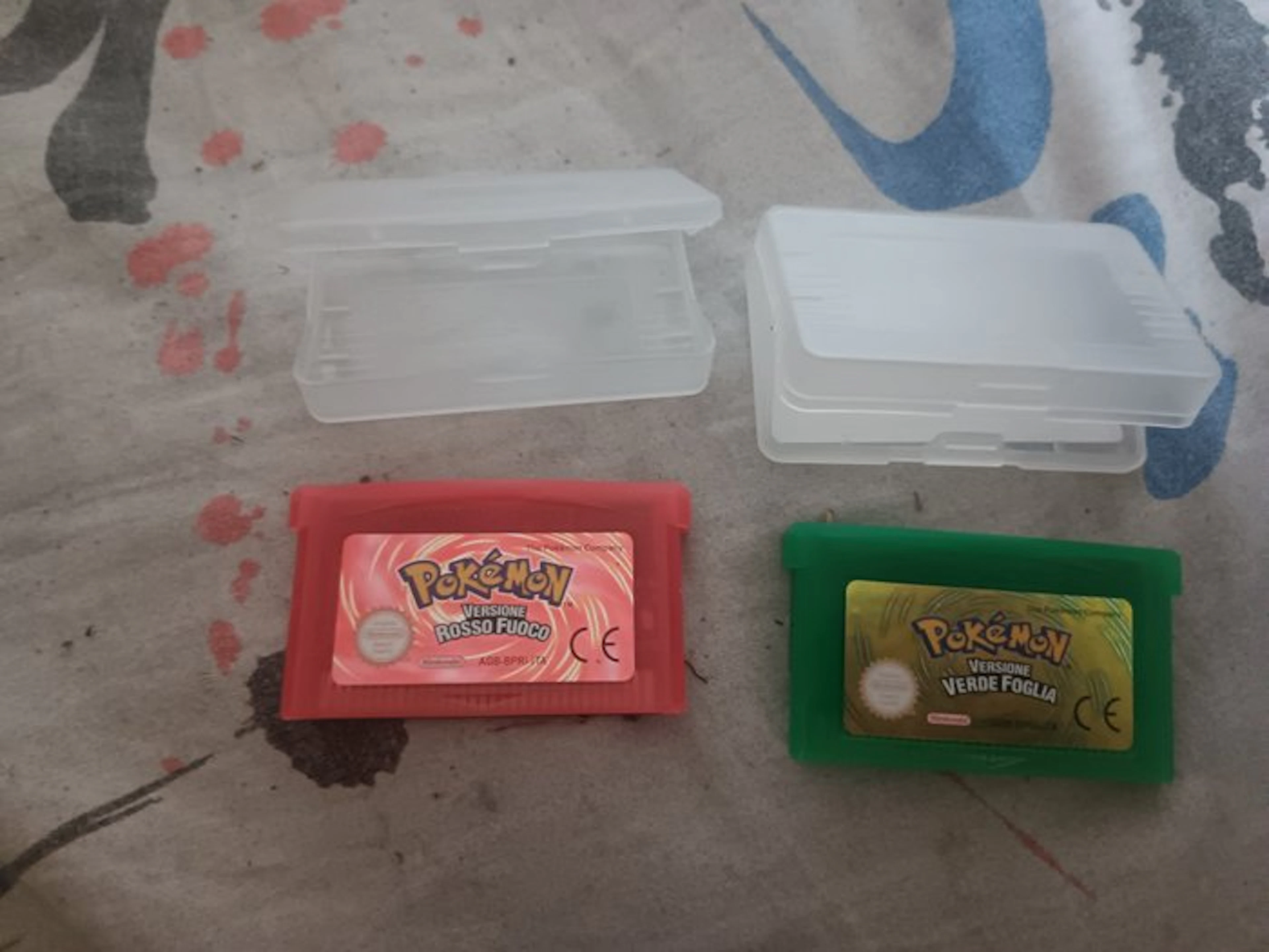 The pokemon company - Gameboy Advance - Video game