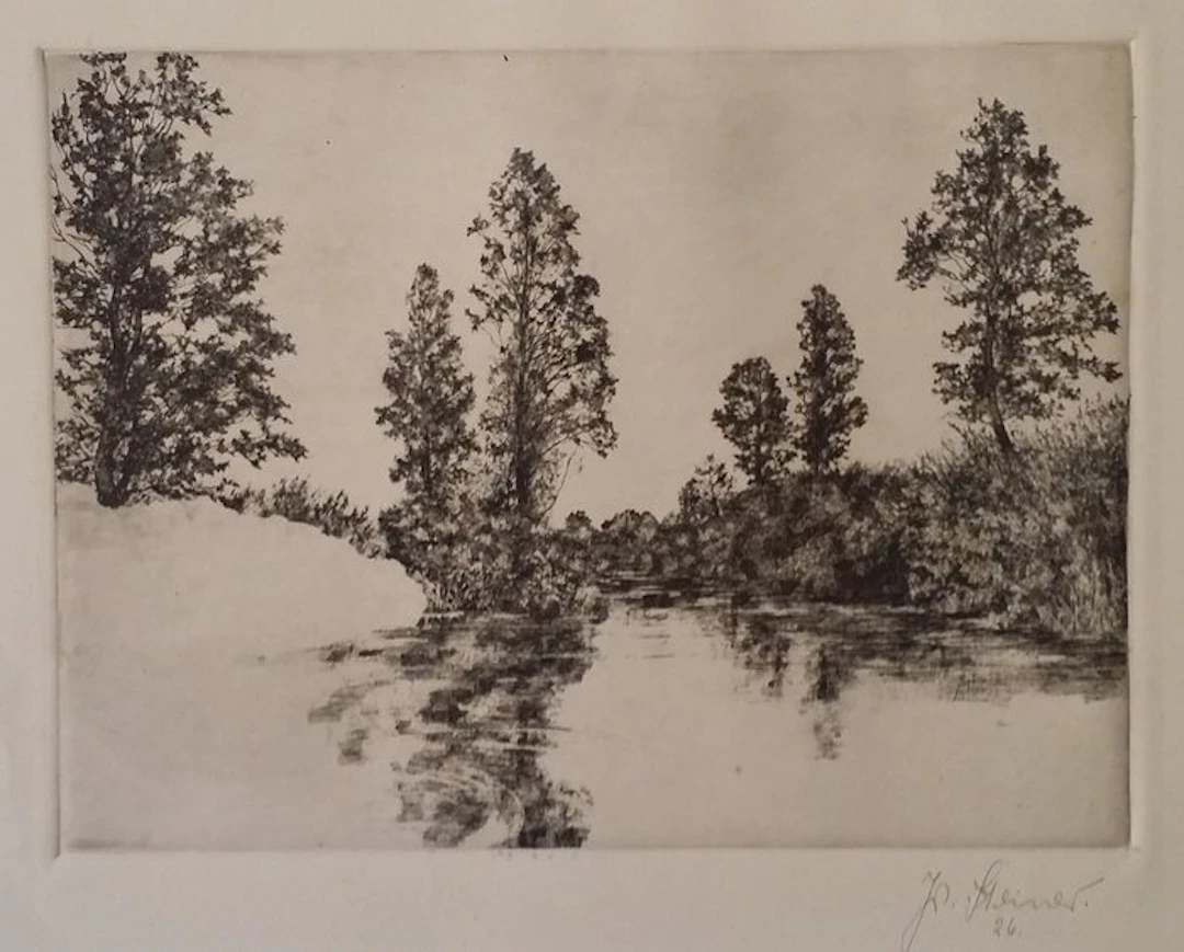 Josef Steiner (1899–1977) - Landscape