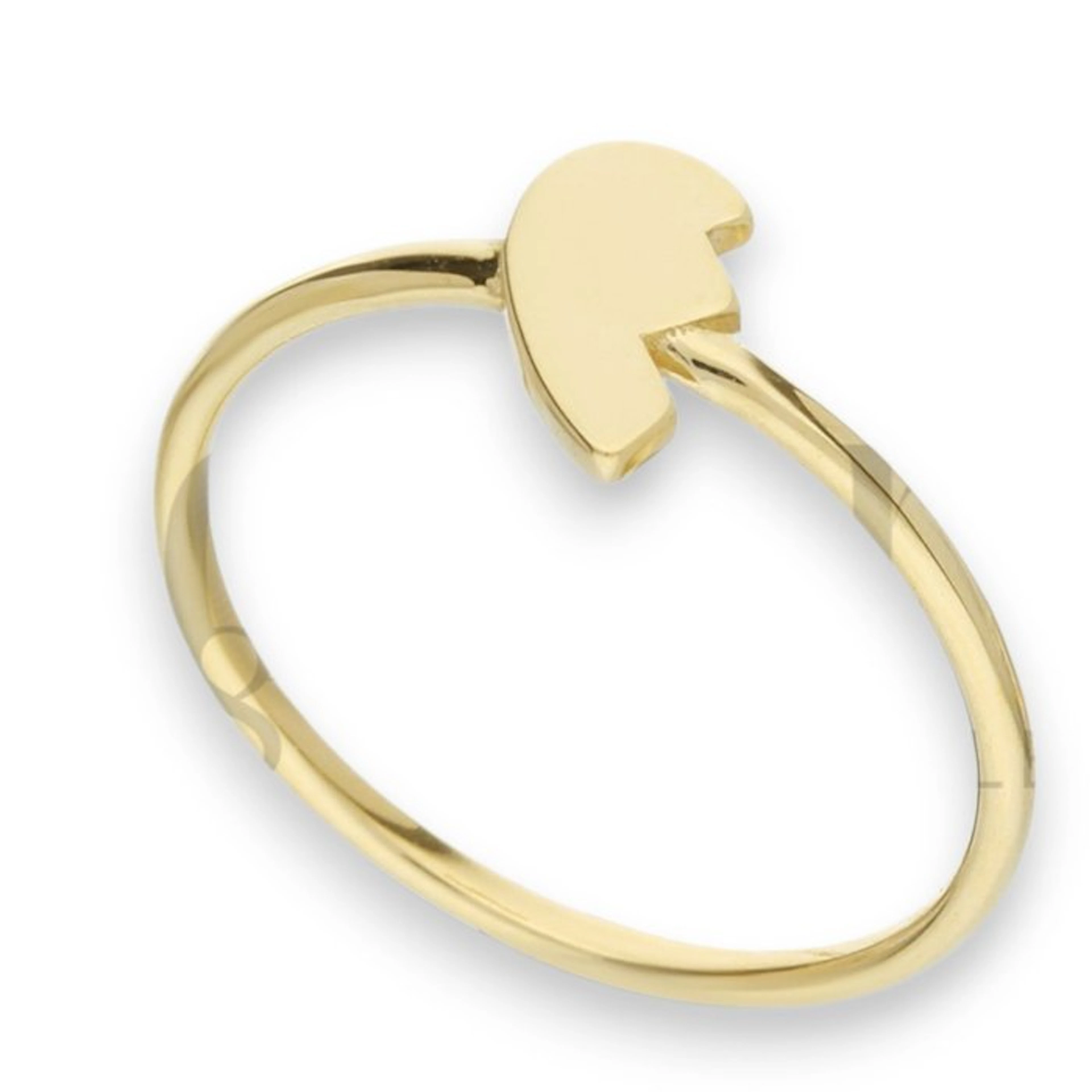 Ring - 18 kt. Yellow gold - Ring 18k 1.6g Unisex