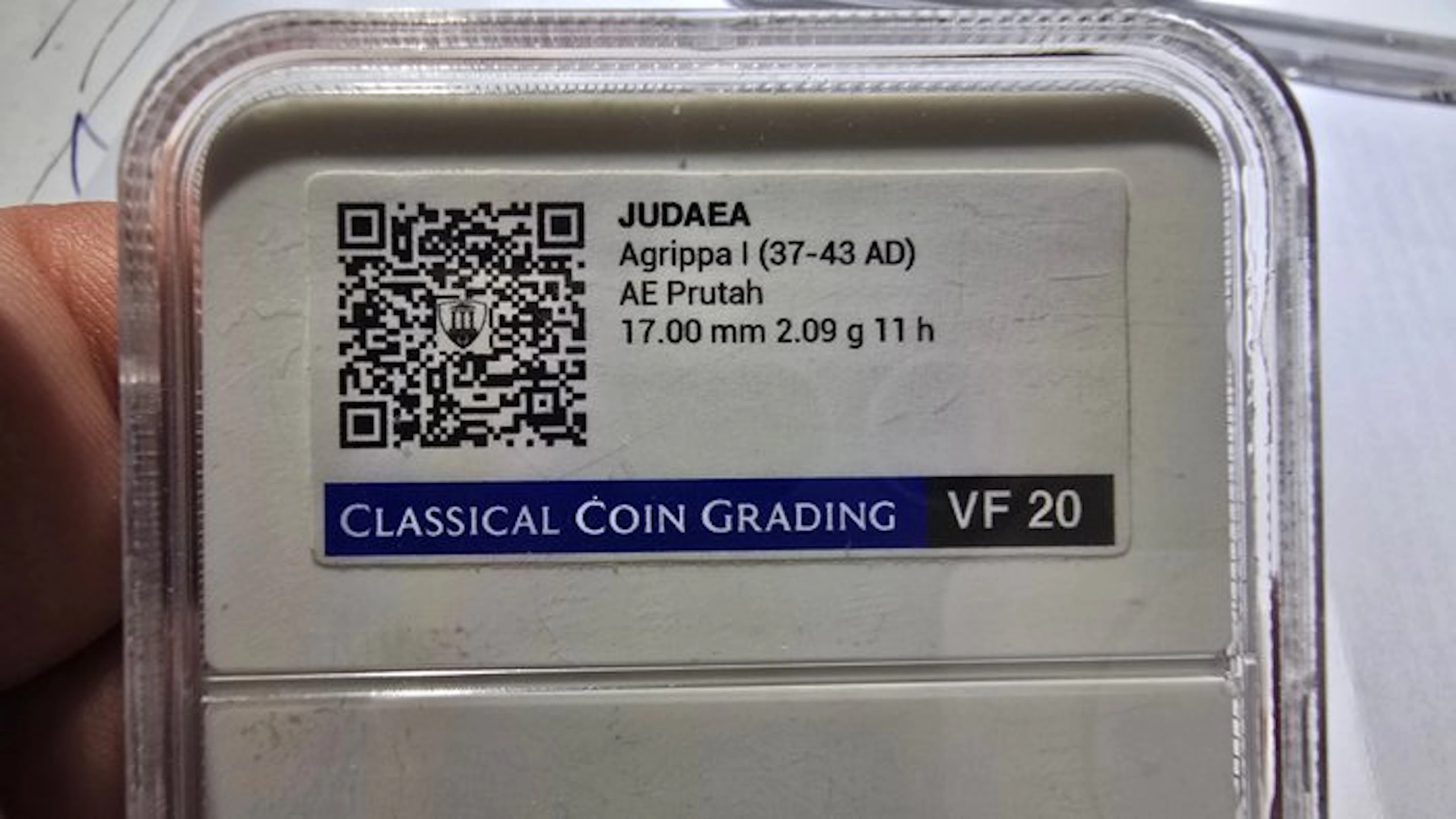 Judaea Prutah Herodian Kingdom