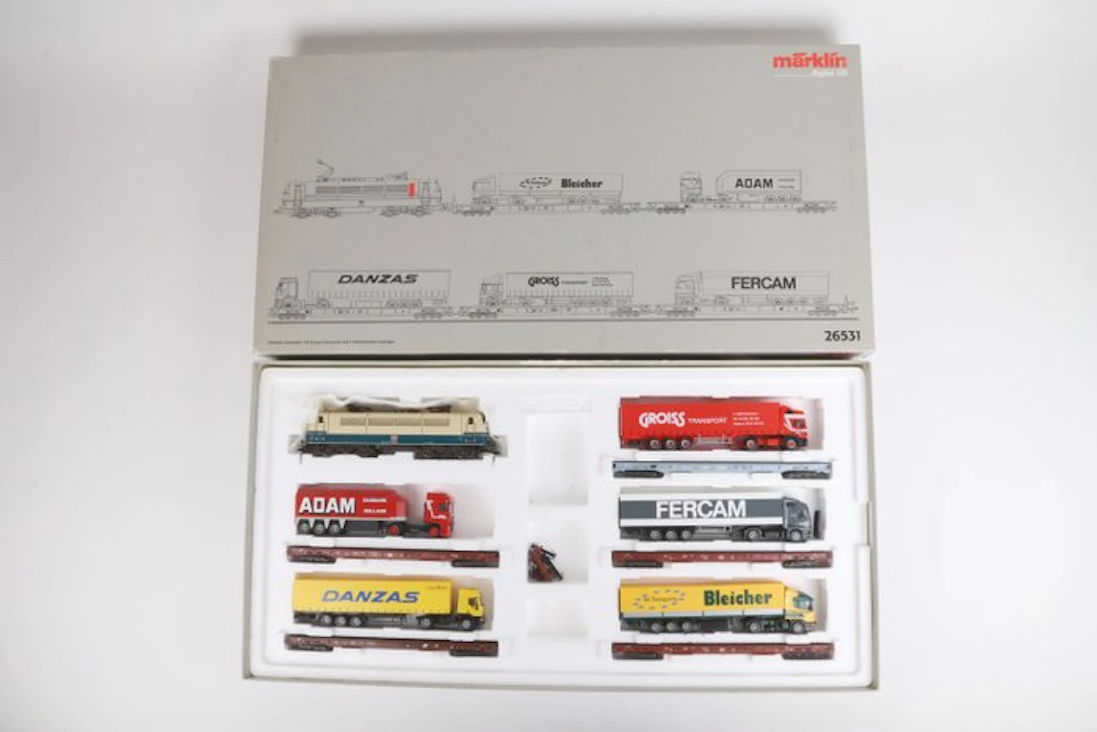 Märklin H0 - 26531 - Model train freight wagon set (1)...