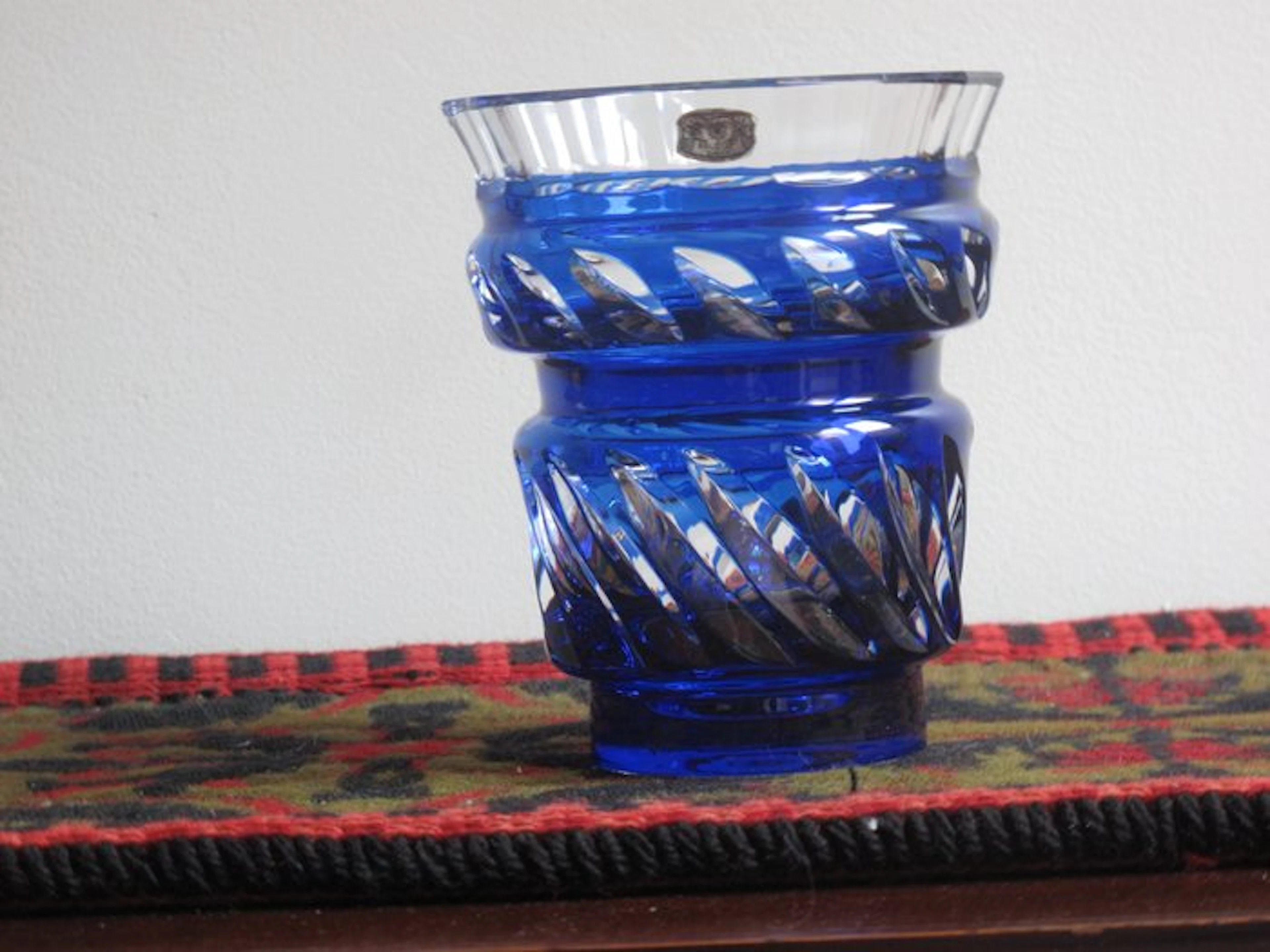 Val Saint Lambert - Val Saint Lambert - Vase - Crystal - Val Saint Lambert vase