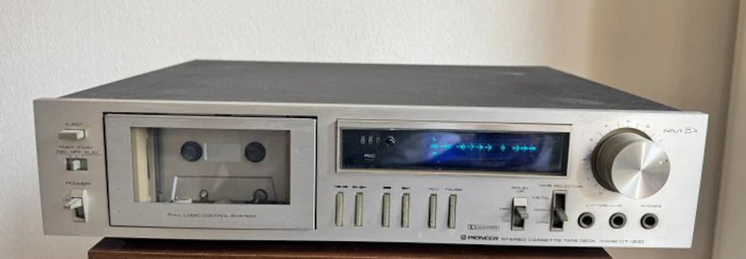 Pioneer - PL-12D - SA-6200 - TX-6200 - CT-200 - H-R99...