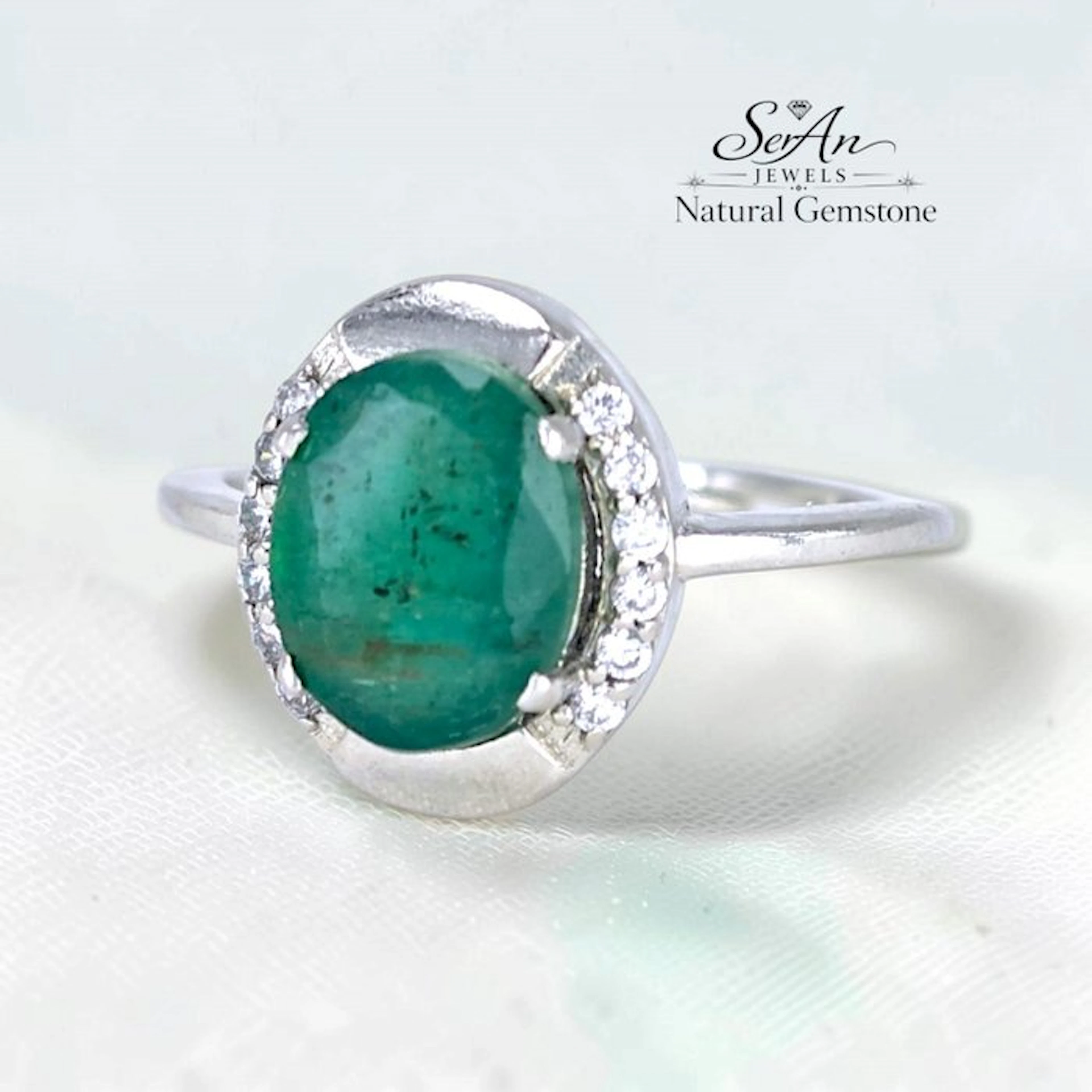 No reserve price - Cocktail ring Silver