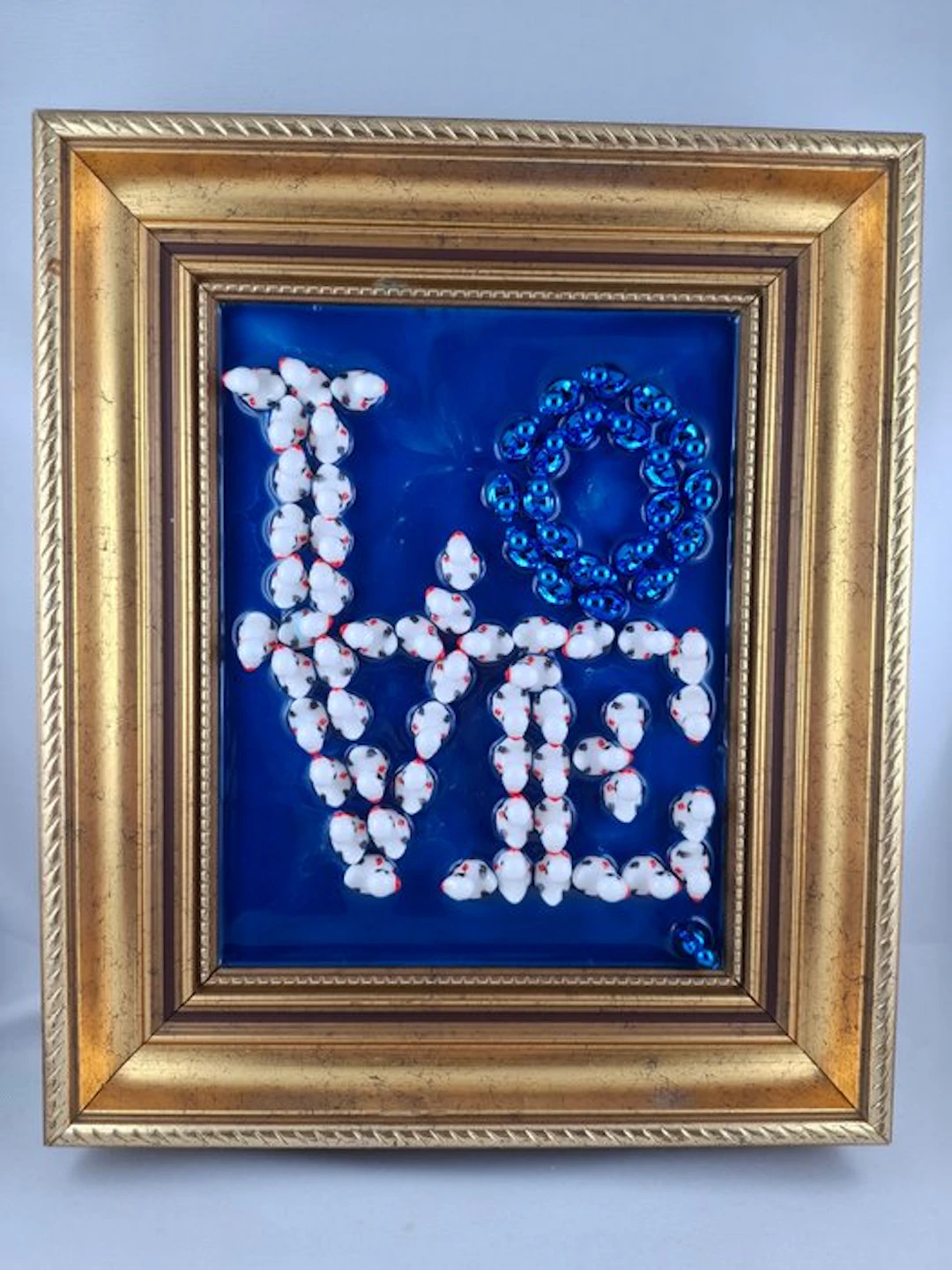 Guy-philippe Bruhammer - 3D POP ART " LOVE VEGAS "
