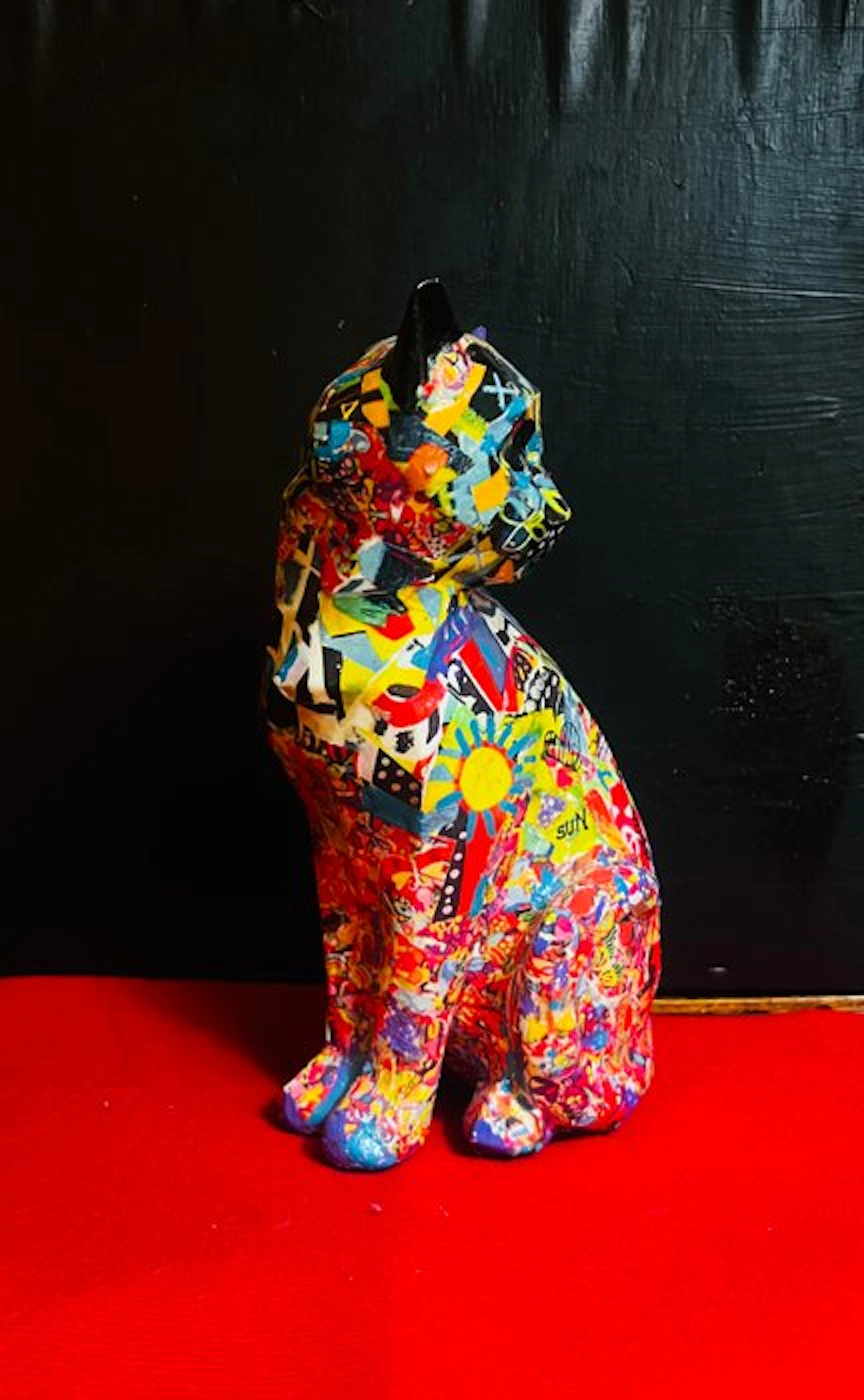 Art'mony - Sculpture chat pop art