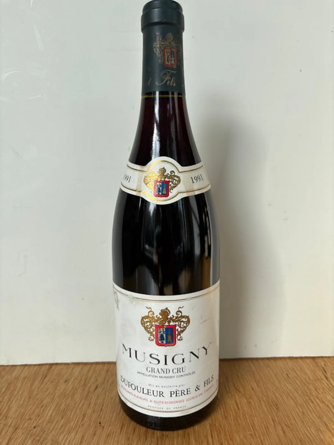 1991 Dufouleur Père & Fils - Musigny Grand Cru - 1 Bottle (0.75L)