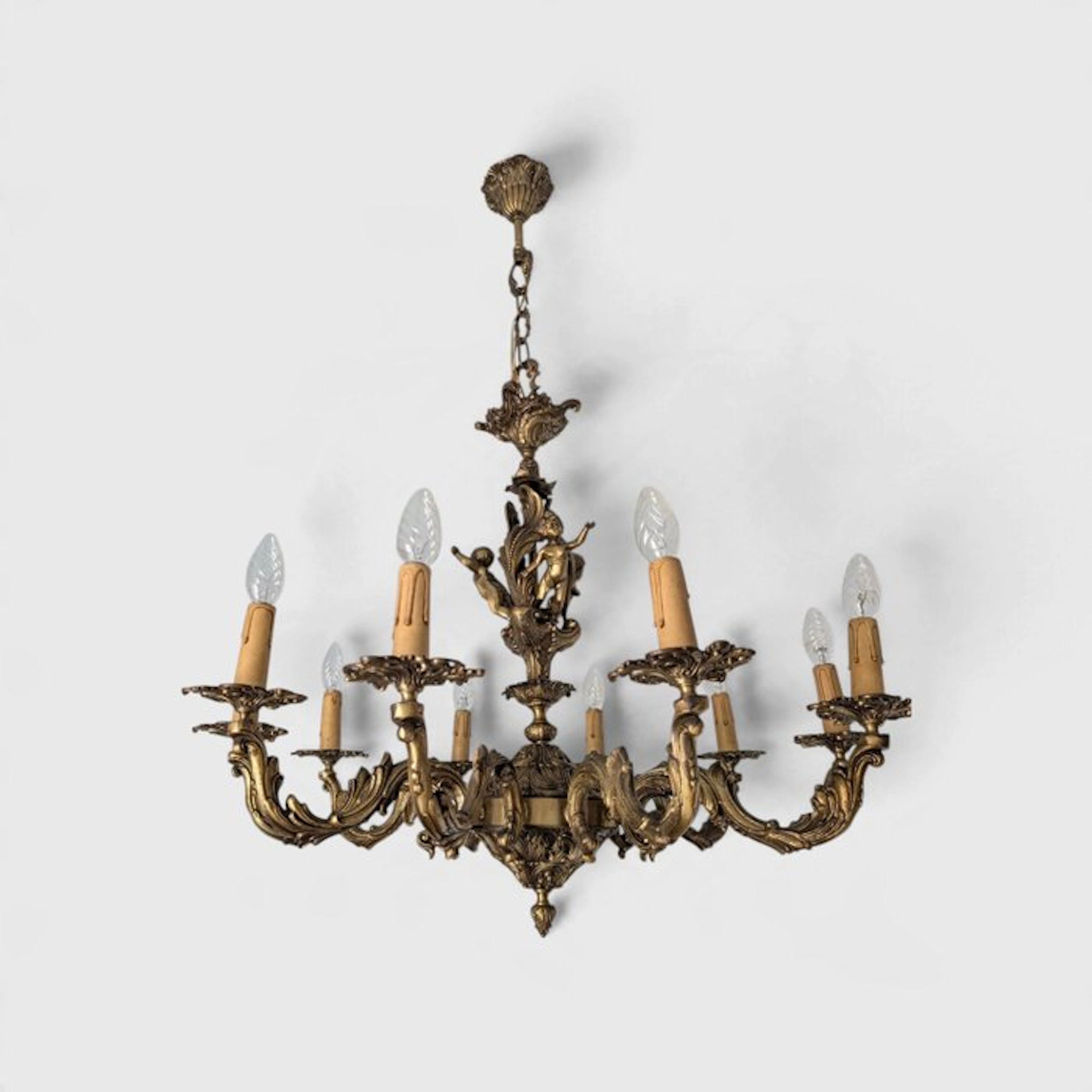 Chandelier - Bronze - Baroque giant