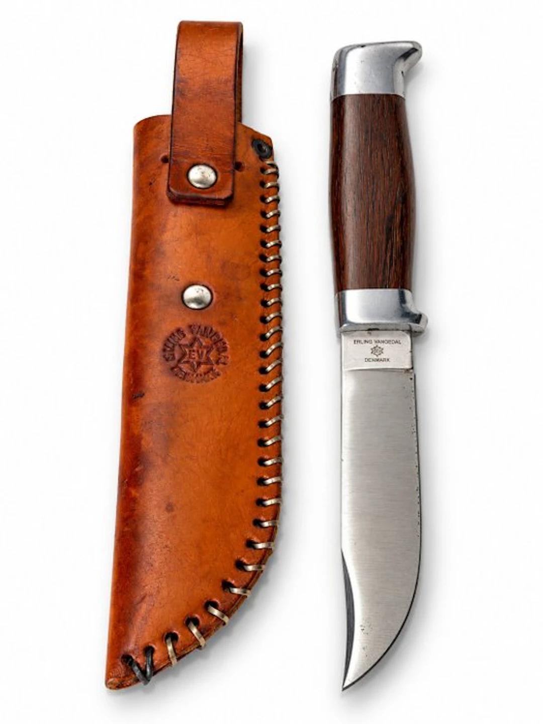 Knife-sheath - Erling Vangedal Scandinavian design - Denmark - 1968-1980