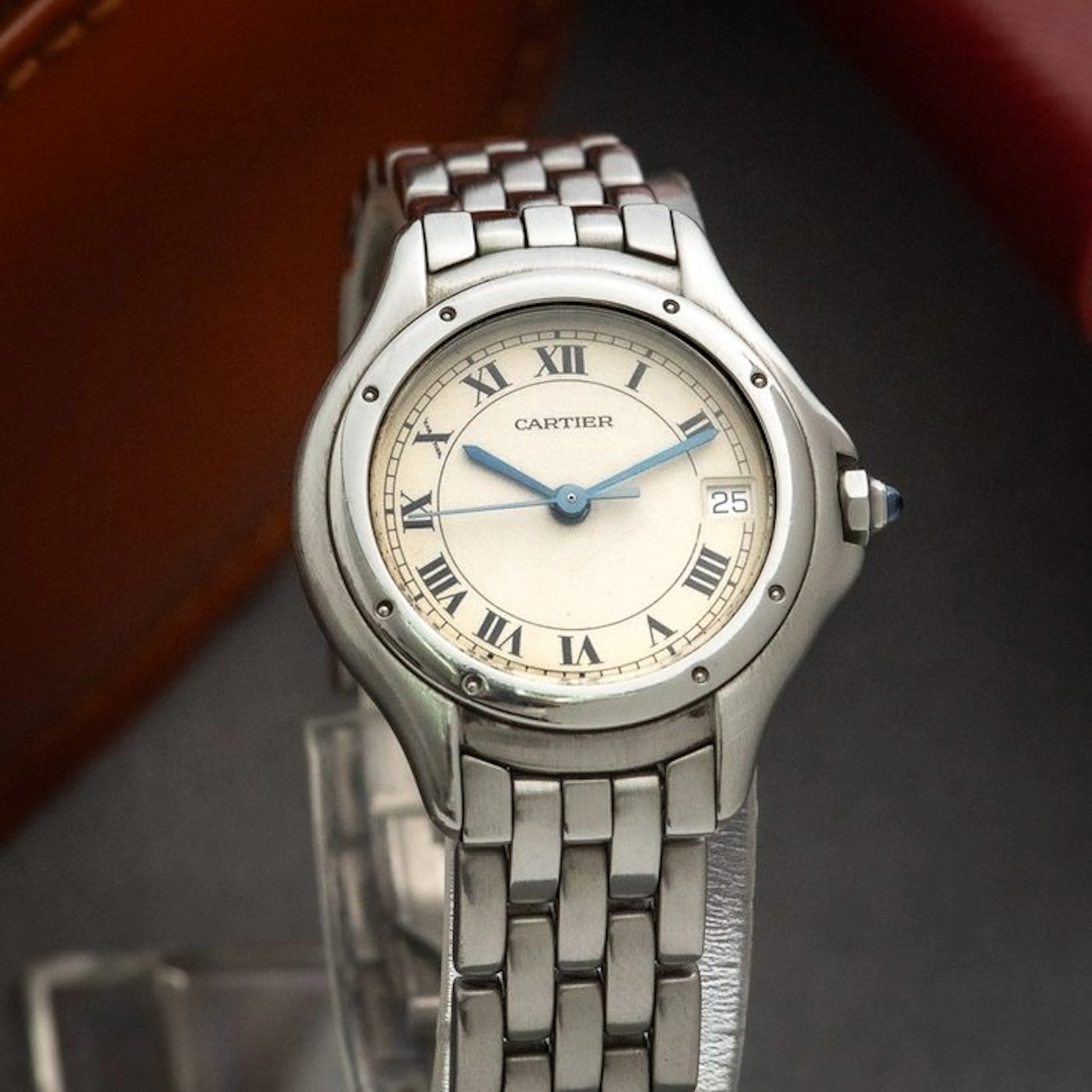 Cartier - Santos Ronde - 121000R - Women - 2000-2010