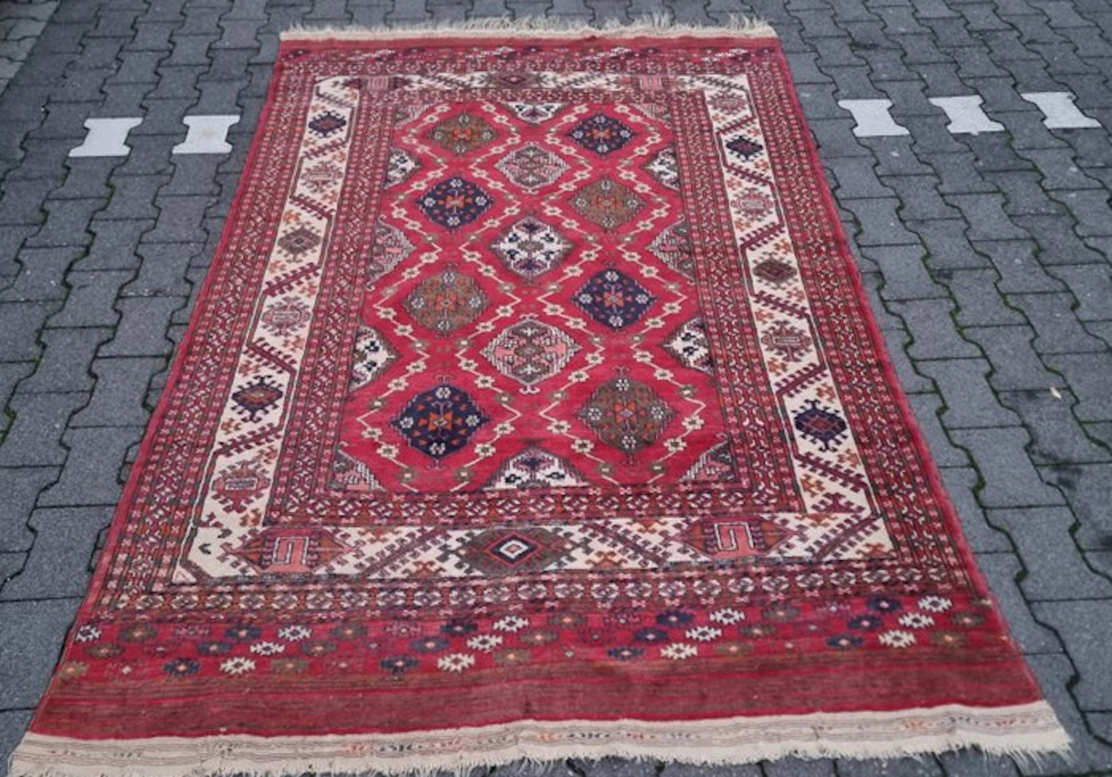 Rug - 240 cm - 158 cm - Turkmen