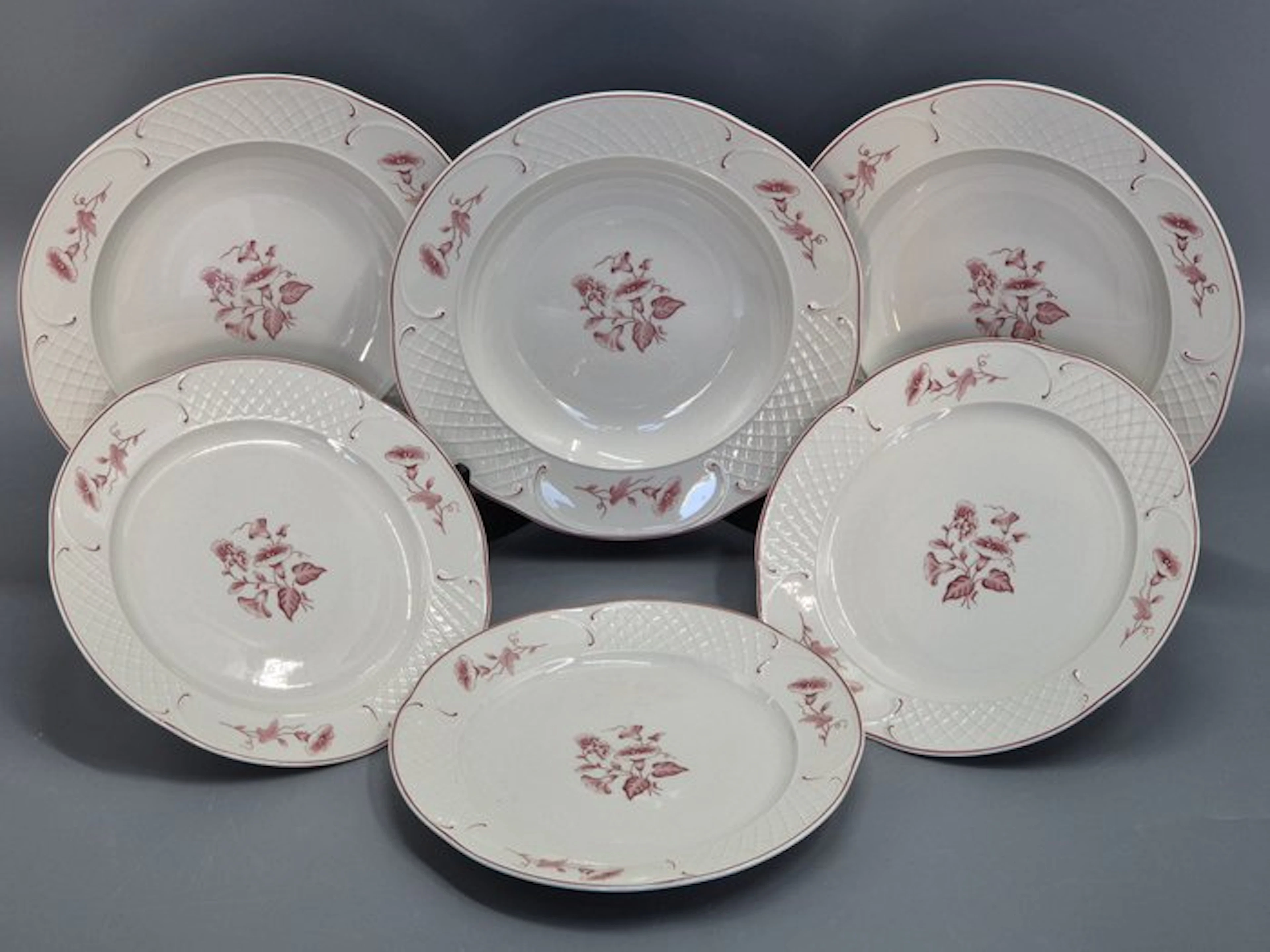 Porzellan Tellerset Villeroy & Boch Val Rouge 6-teilig - Dinner set - Porcelain