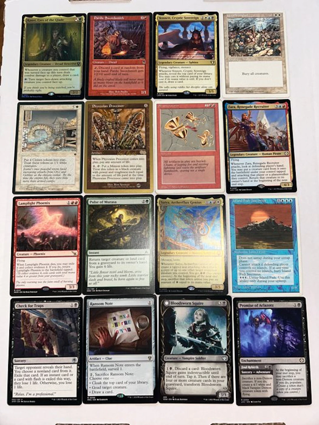 Wizards of The Coast Mixed collection - Magic: The Gathering
