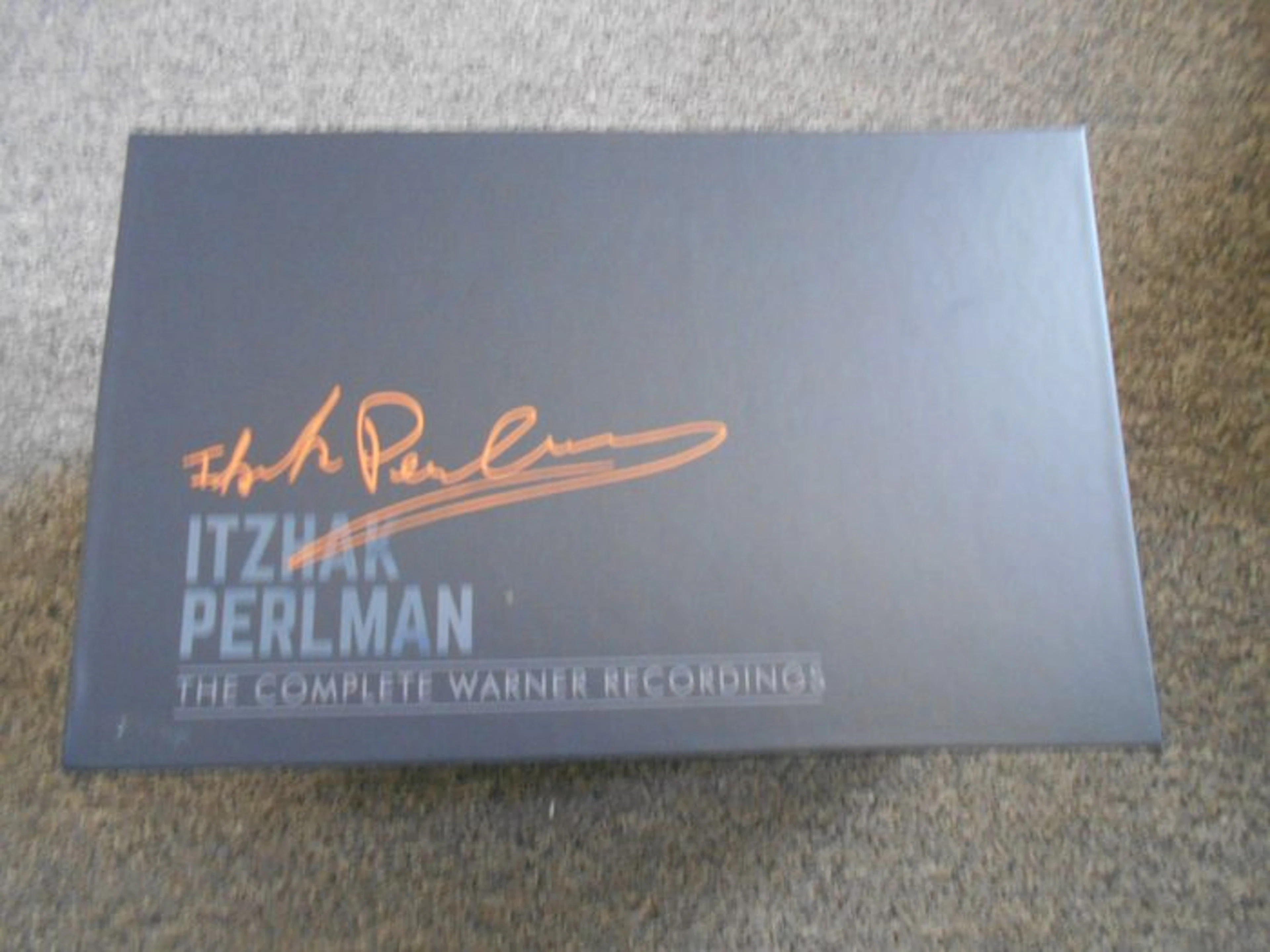 Itzhak Perlman - Multiple artists - The Complete Warner Recordings