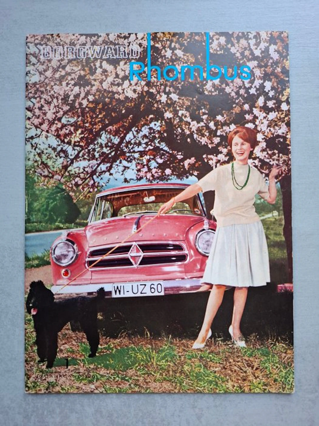 Magazine - Borgward - "Rhombus" - 1961