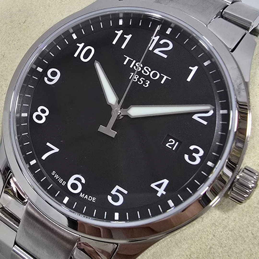 Tissot - Gent XL Classic - No reserve price...