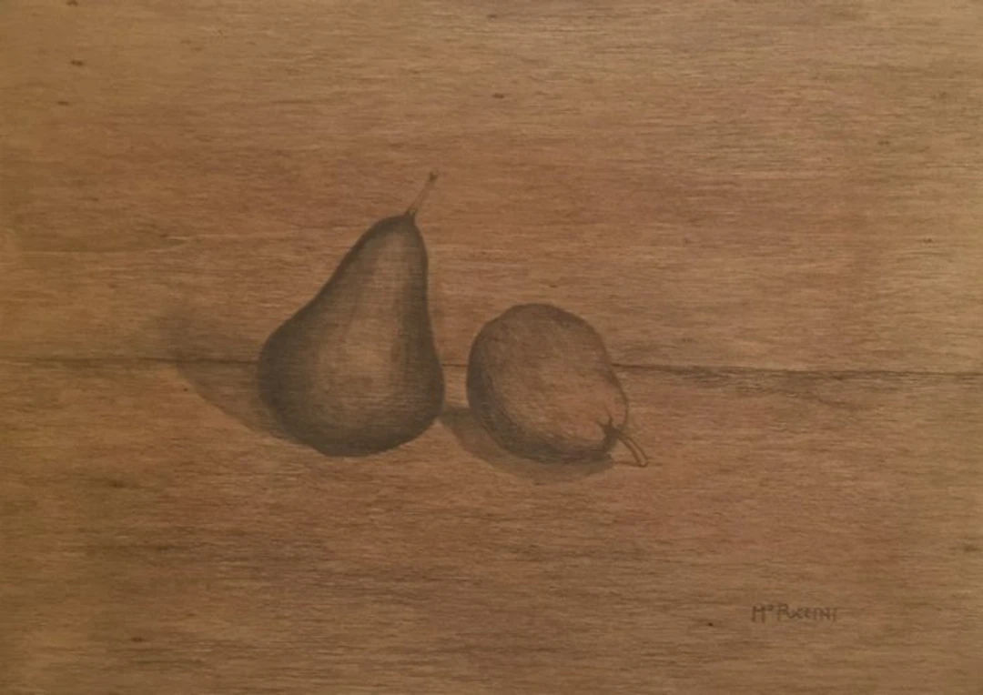 Mario Puccini (1869-1920) - Natura morta