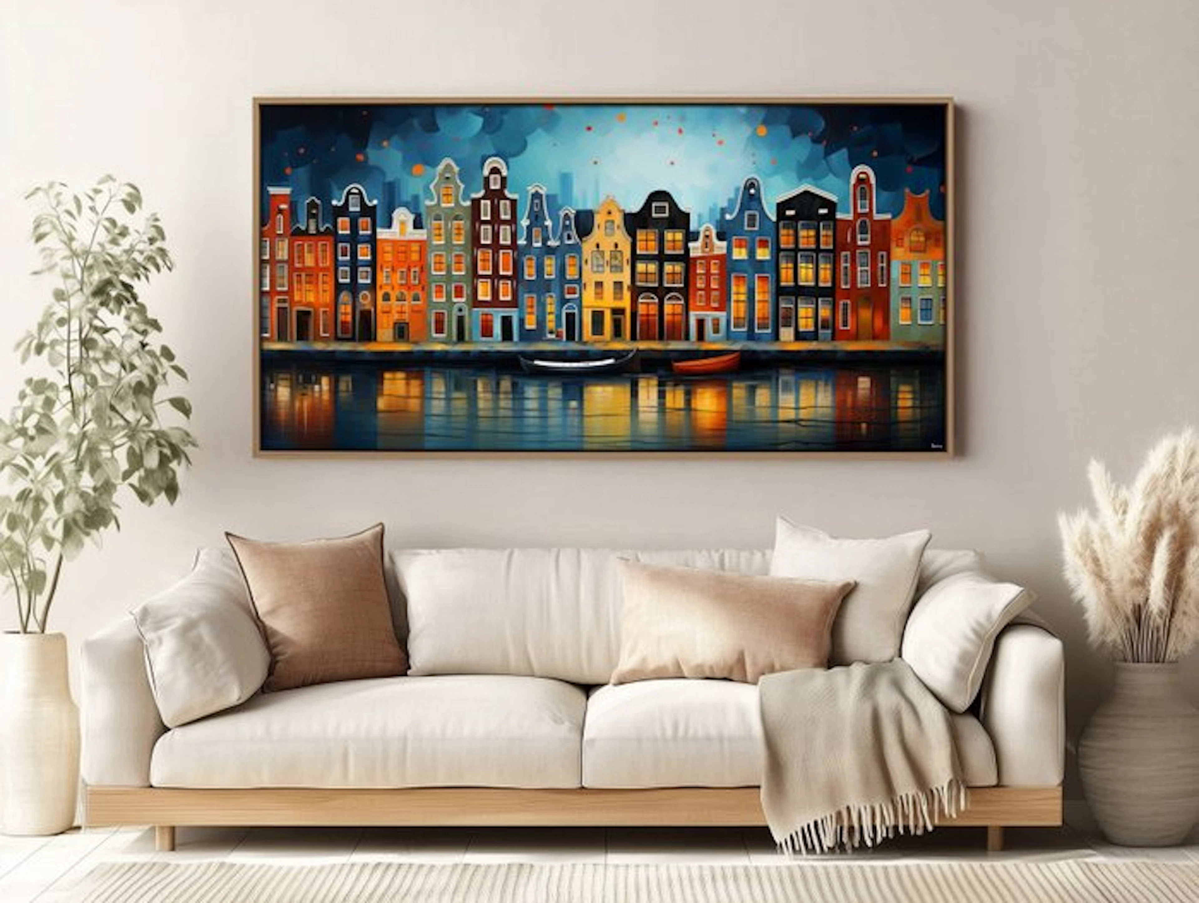 Felix van Horst - Glistening Gables (XXL)