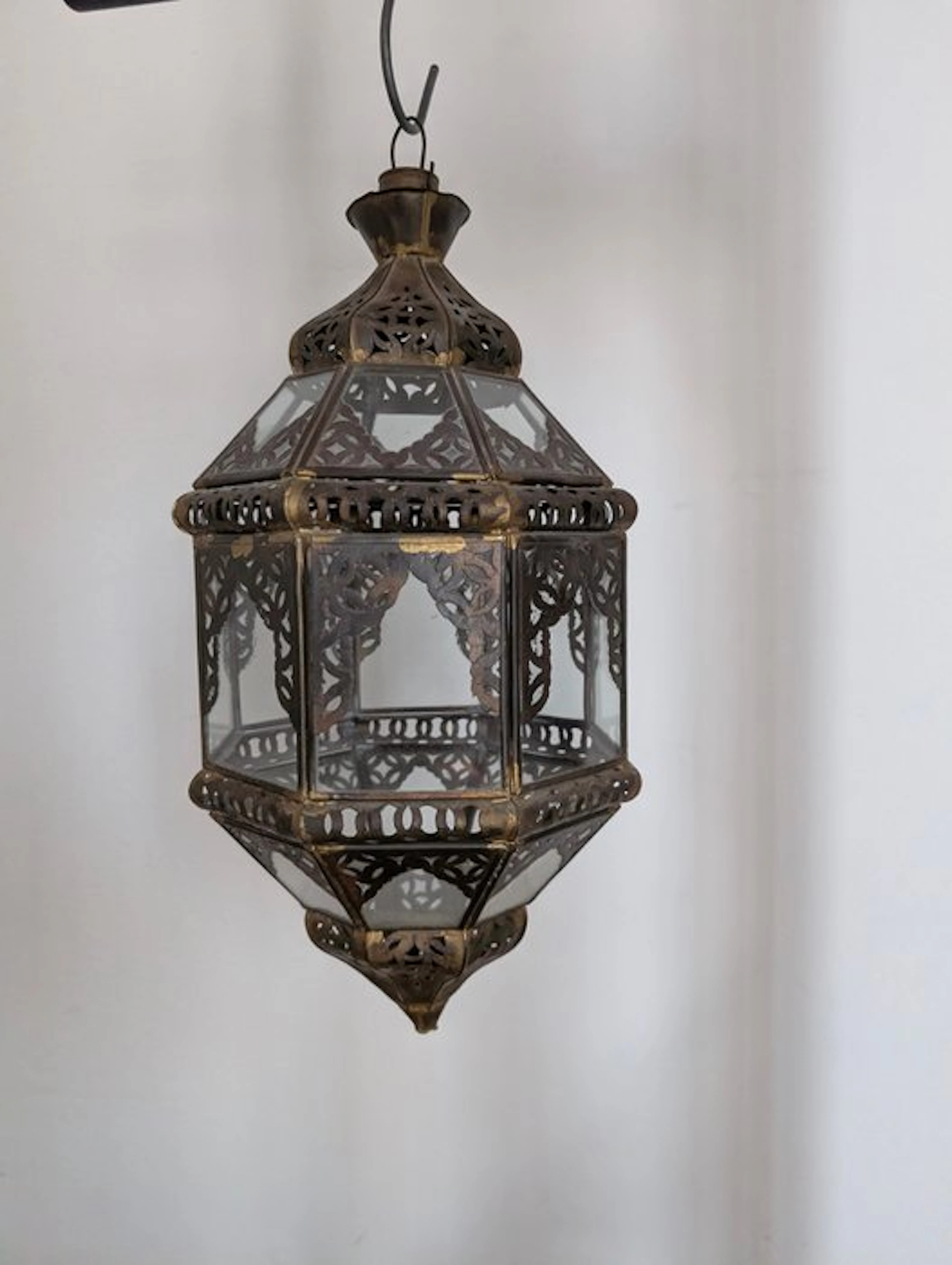 Lantern - Bronze