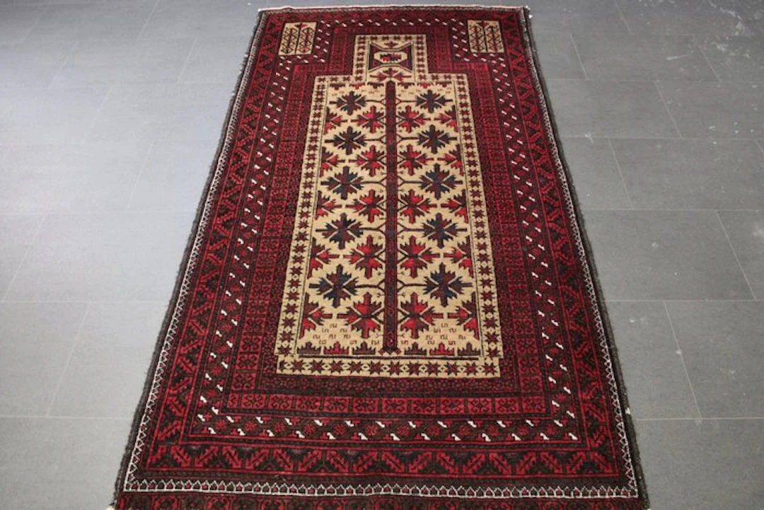 Alter Beloudj - Rug - 207 cm - 110 cm