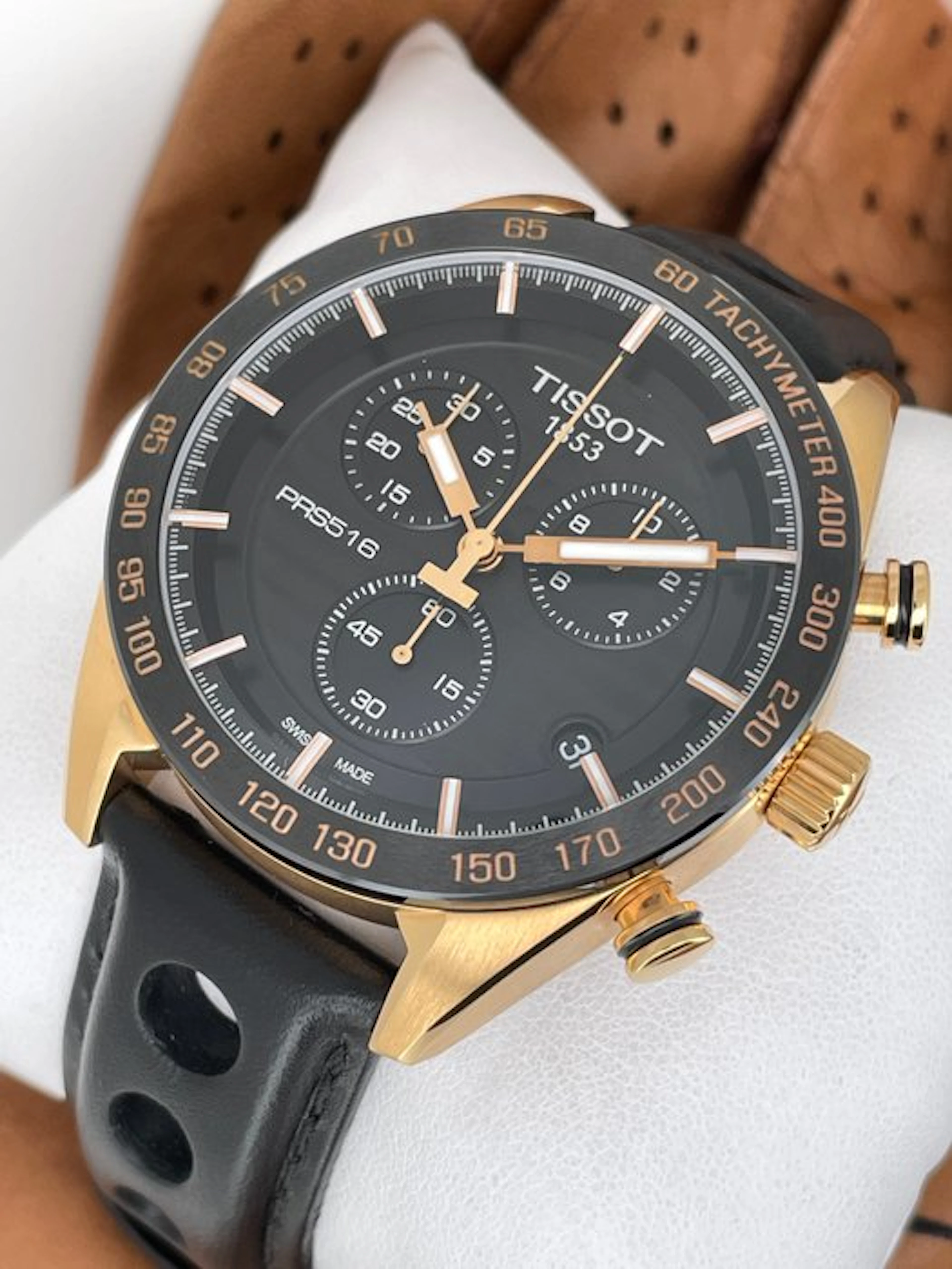 Tissot - PRS 516 Chronograph - T100.417.36.051.00 - Men - 2010-2020