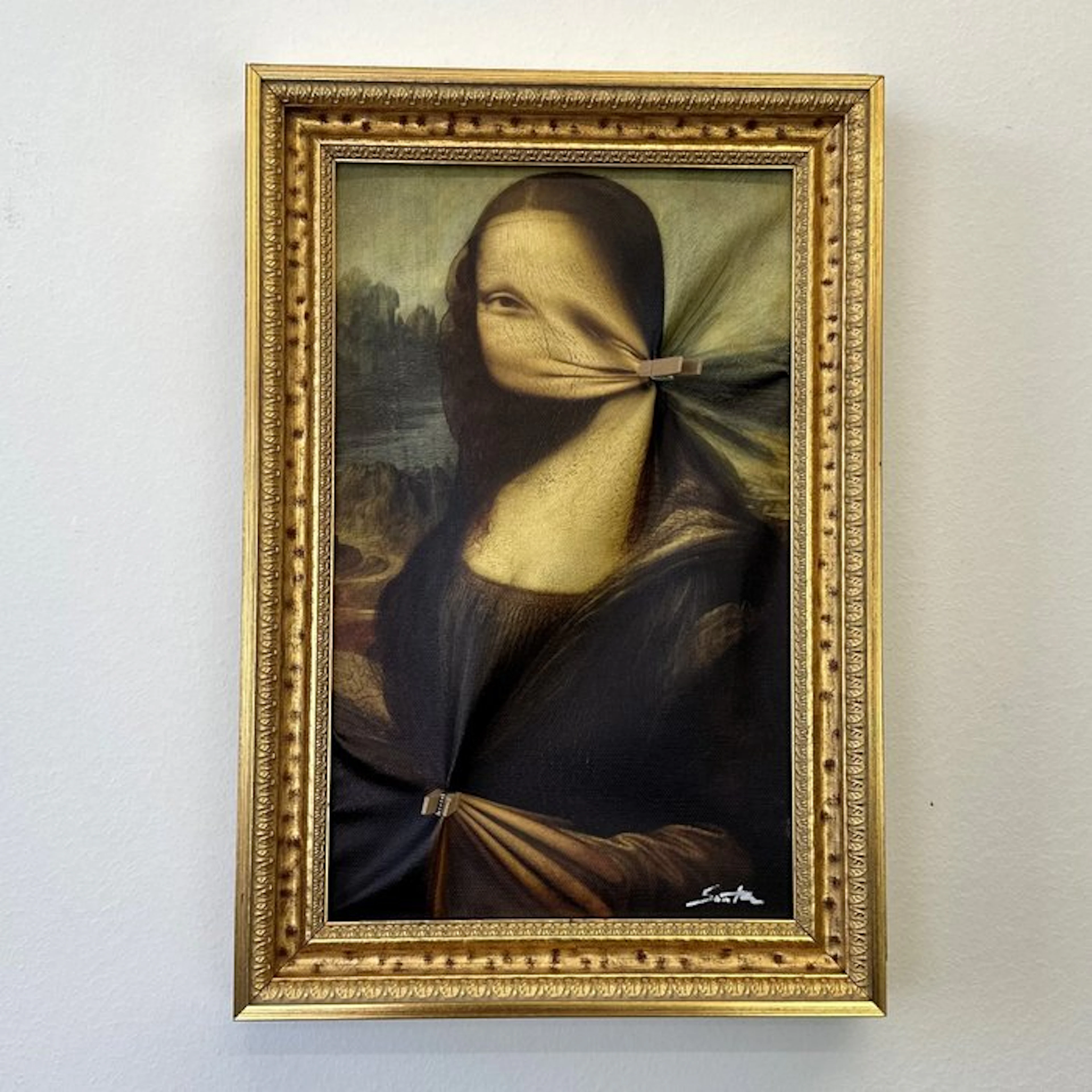 Santicri - Compressed Icon, La Giconda