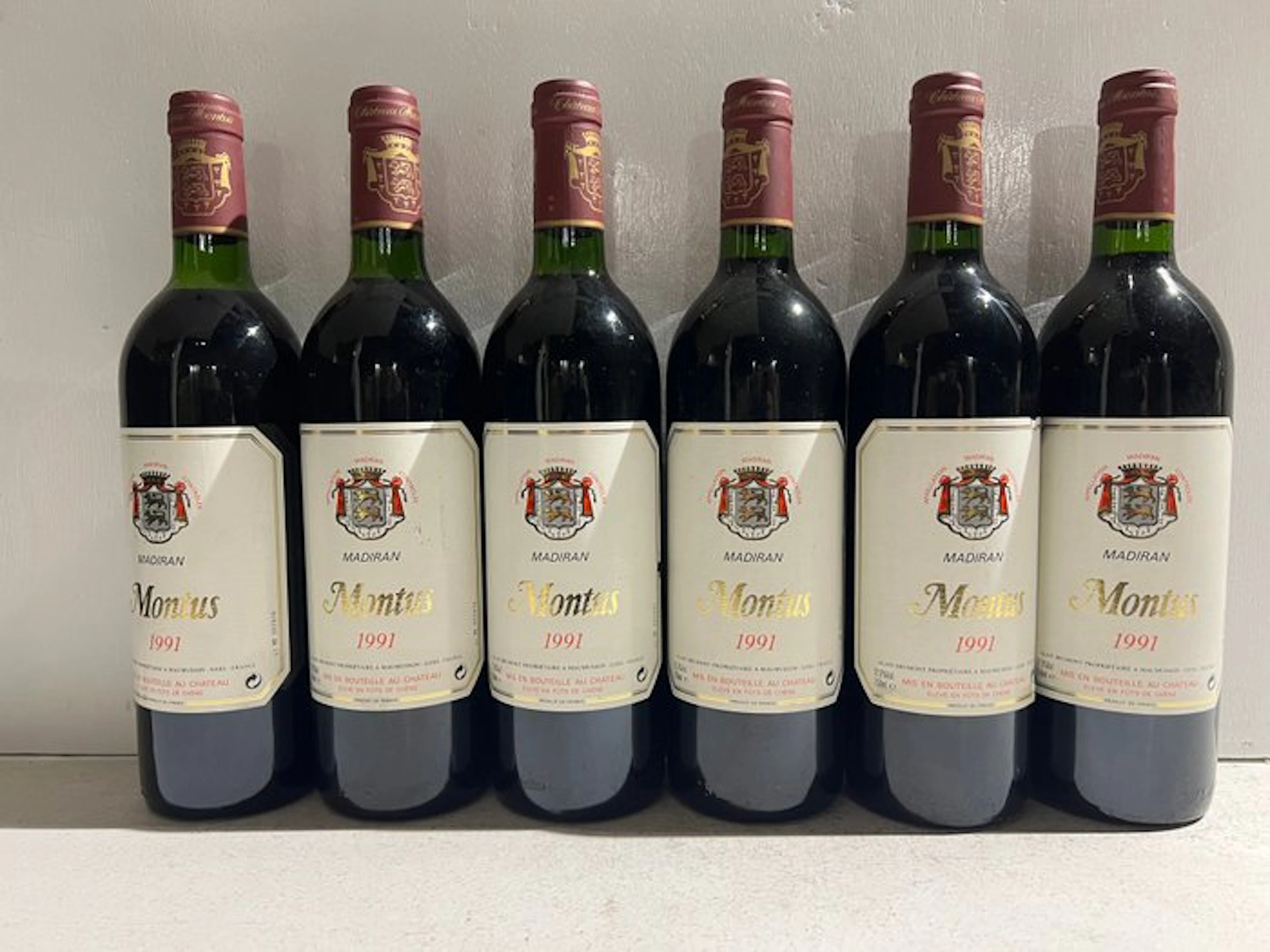1991 Château Montus - Madiran - 6 Bottles (0.75L)