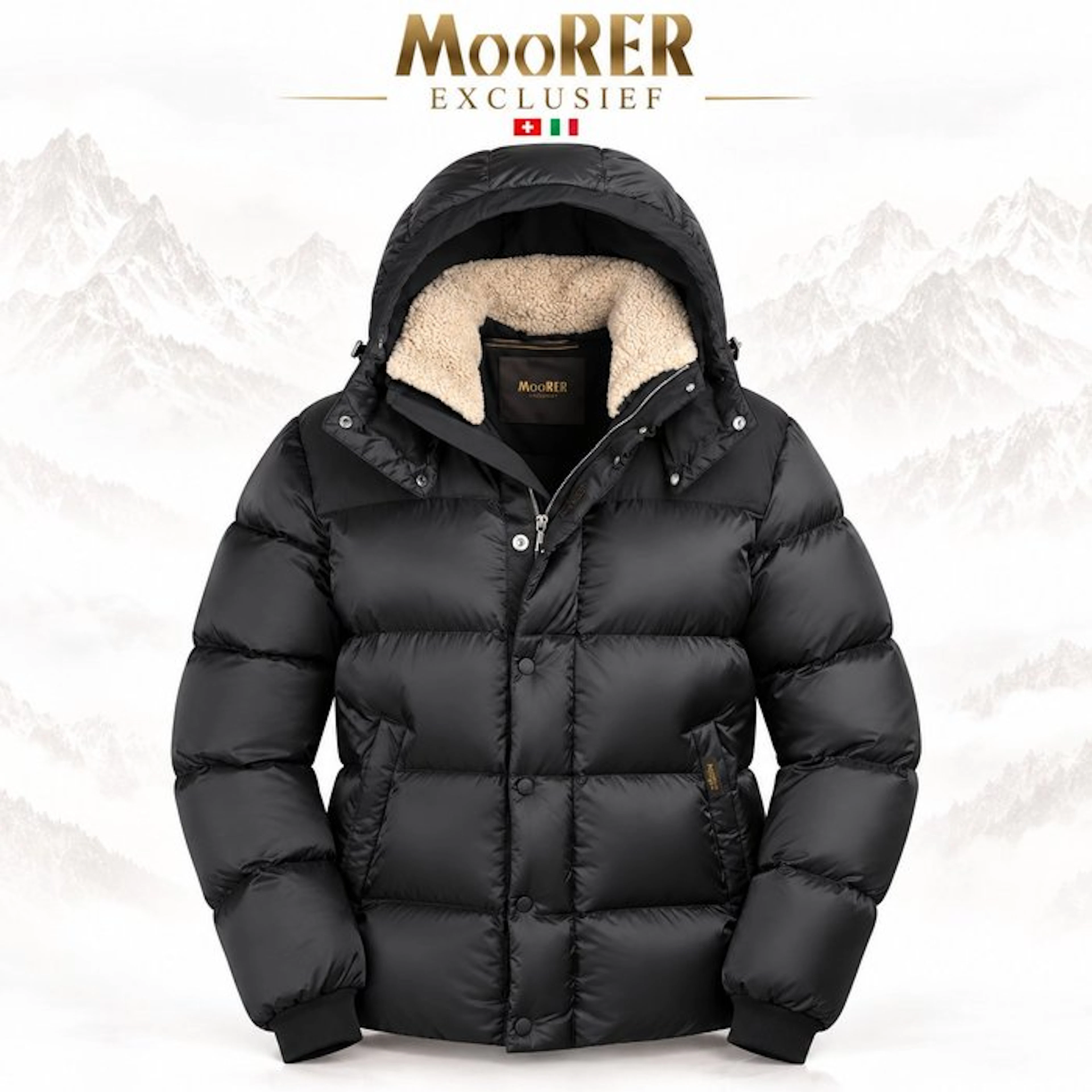 Moorer - Coat - New with tags
