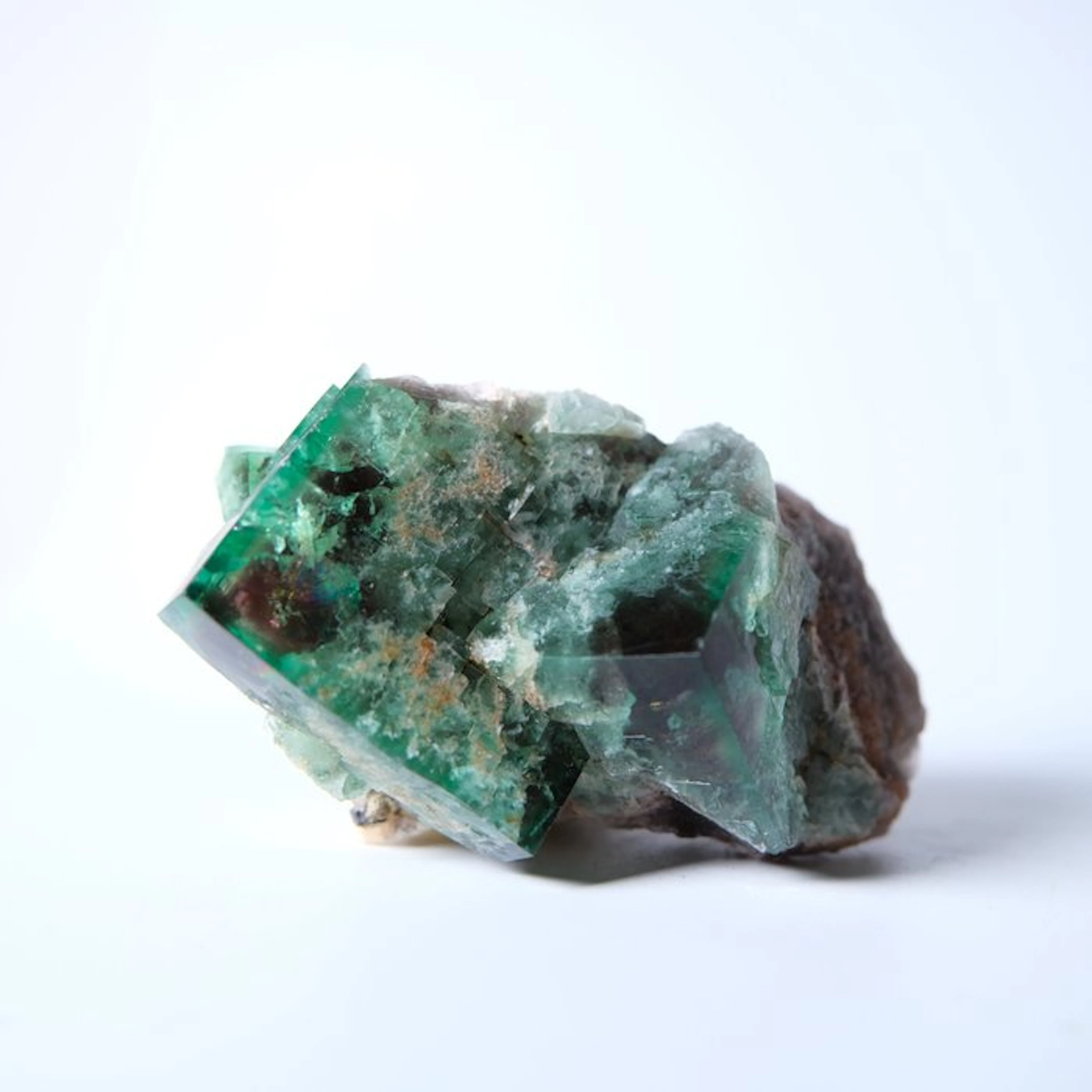 Premium - English Fluorite specimen Specimen - Height: 80...
