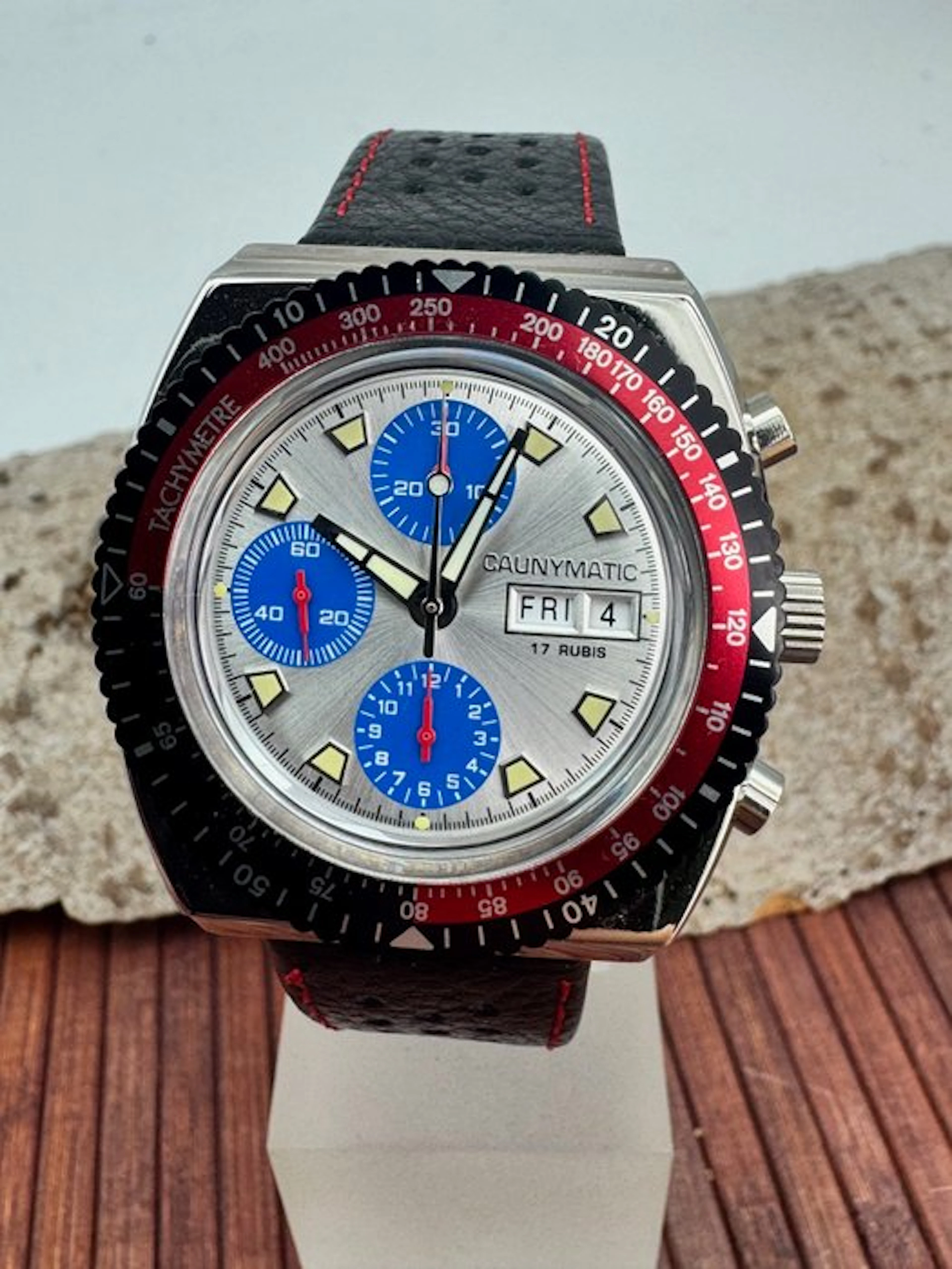 Caunymatic - AUTOMATIC CHRONOGRAPH - No reserve price - Men - 2025+