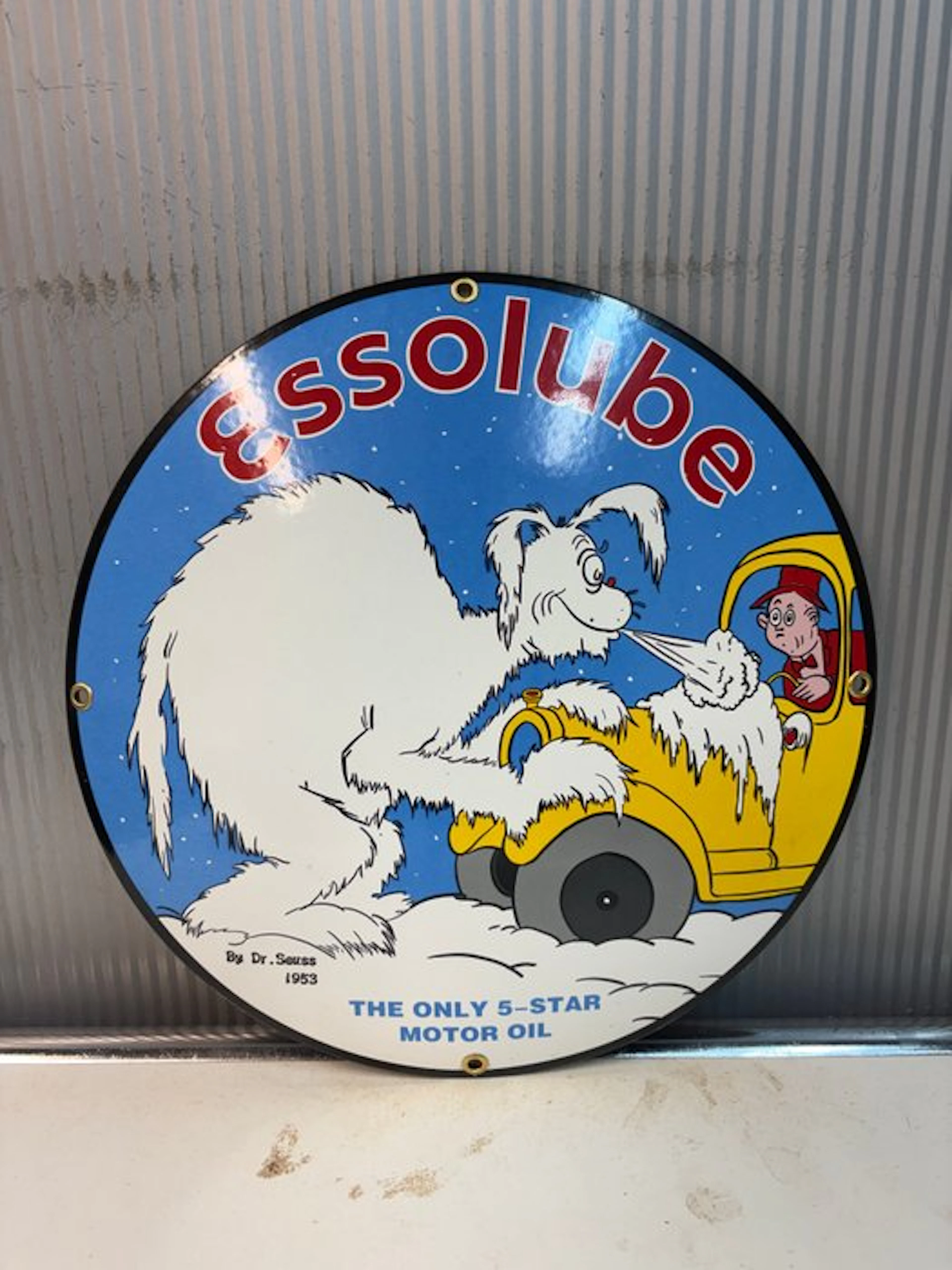 Essolube Motor Oil – Dr