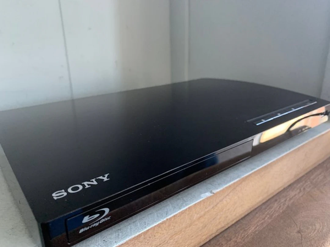 Sony Blu-ray Disc/DVD Speler - Nieuwstaat (Compact-Slim) BDP-S185 DVD player