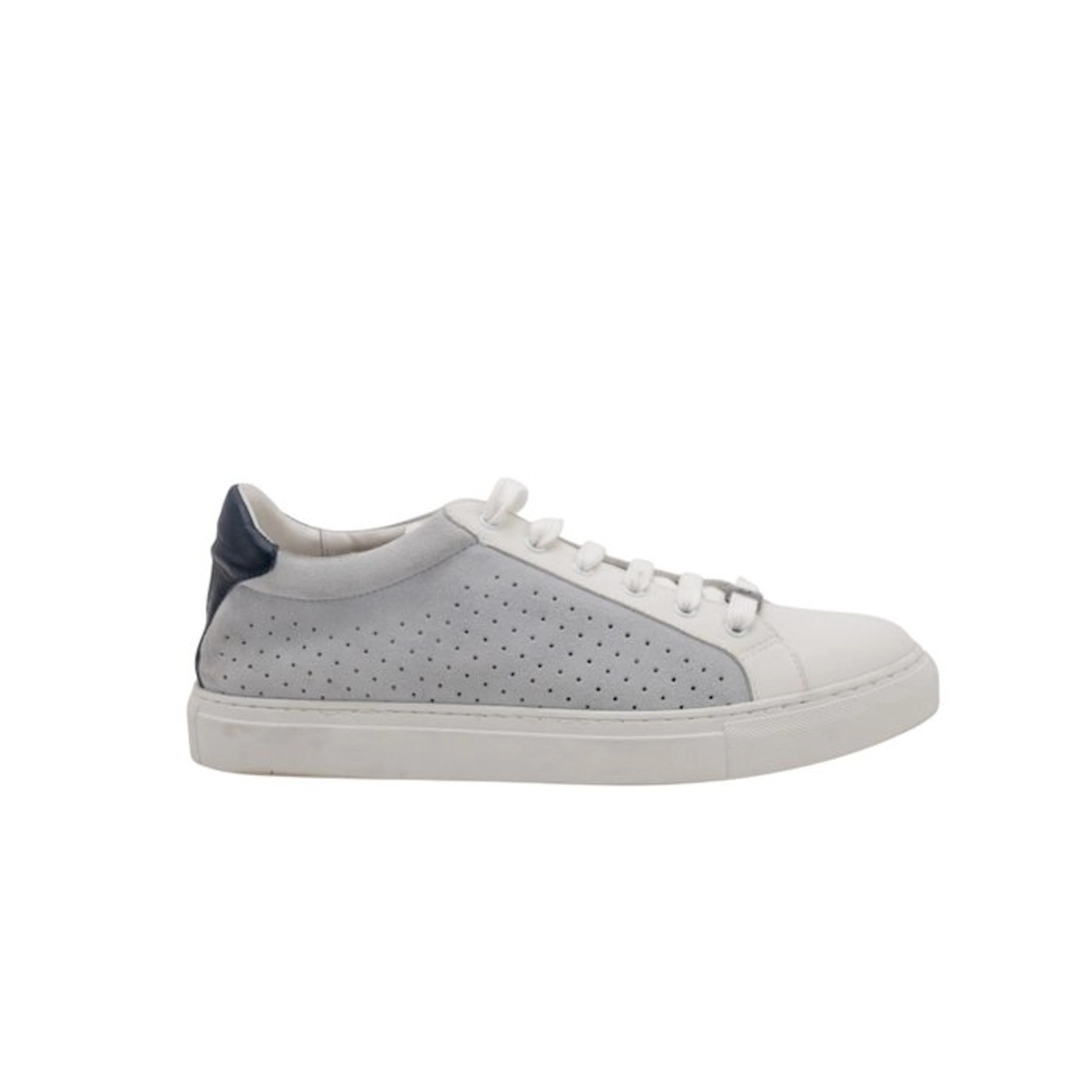 ISAIA NAPOLI - 9 UK - 43 IT - Ice Suede Leather...
