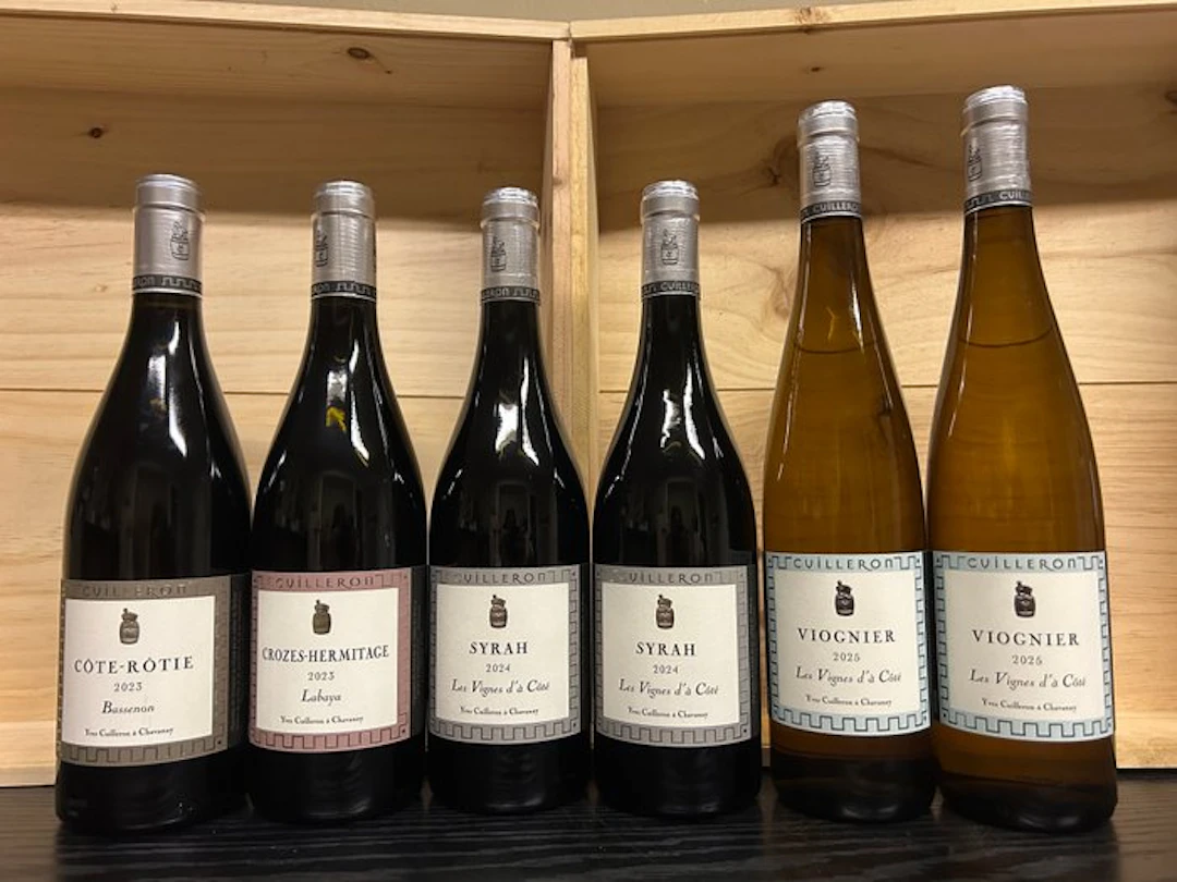 Yves Cuilleron : Côte-Rôtie Bassenon