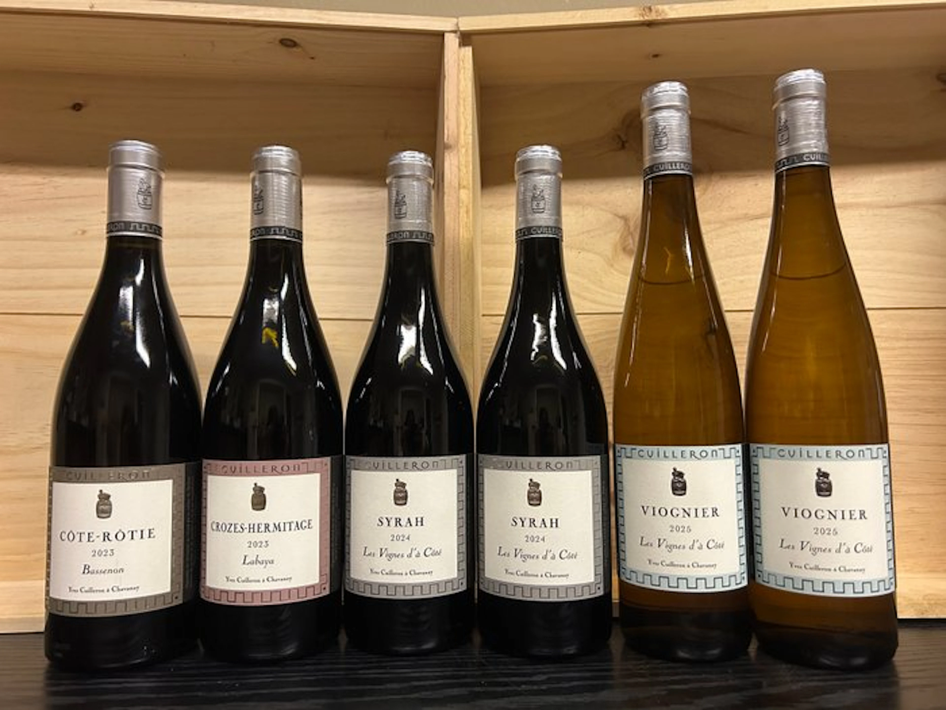 Yves Cuilleron : Côte-Rôtie Bassenon
