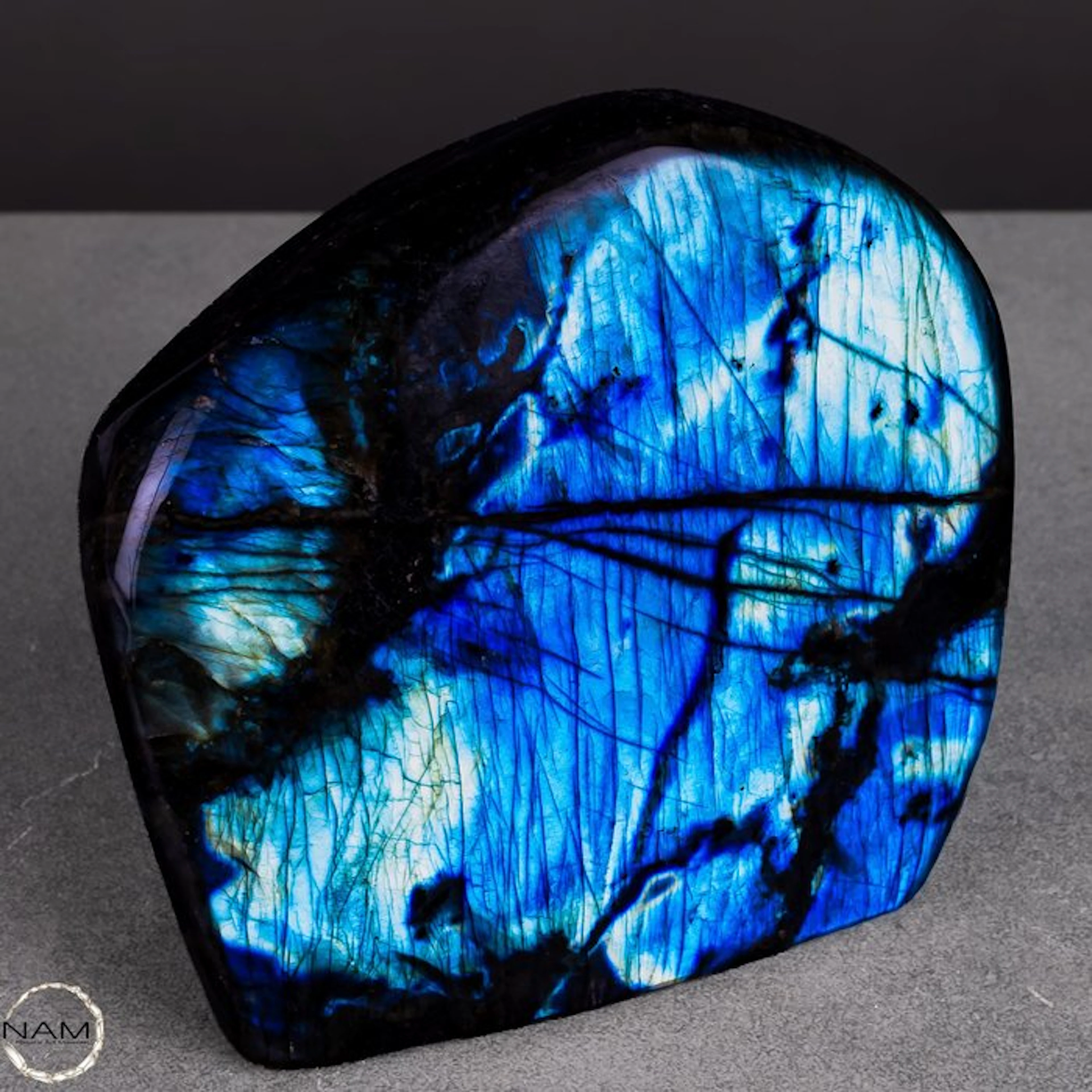Natural First Quality Labradorite Polished- 2209.11 g