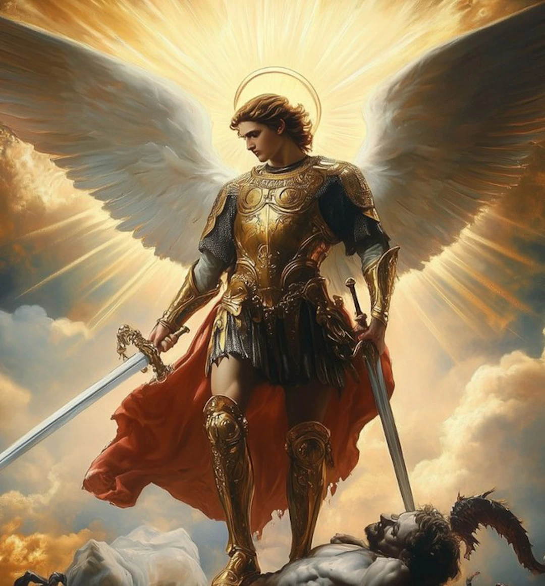 Canvas Fit - Alberto Ricardo - Miguel, el Guardián del Umbral Celestial