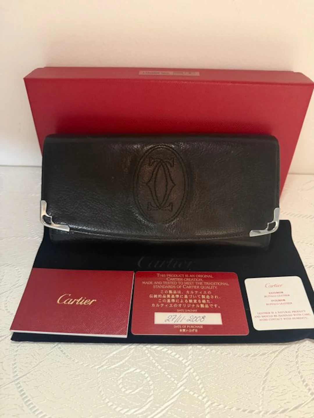 Cartier - Long wallet