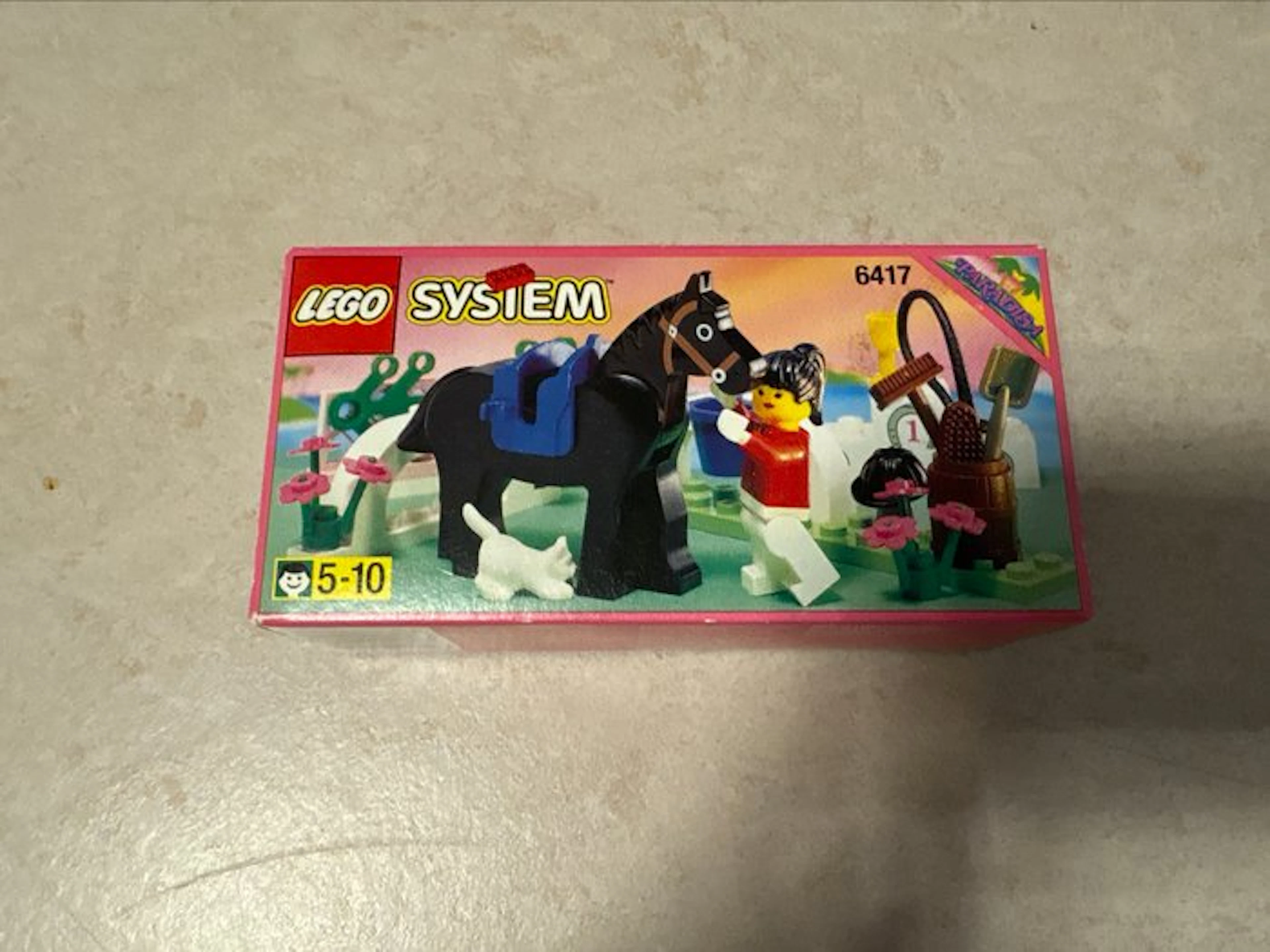 LEGO Set - 6417 - City - LEGO System 6417