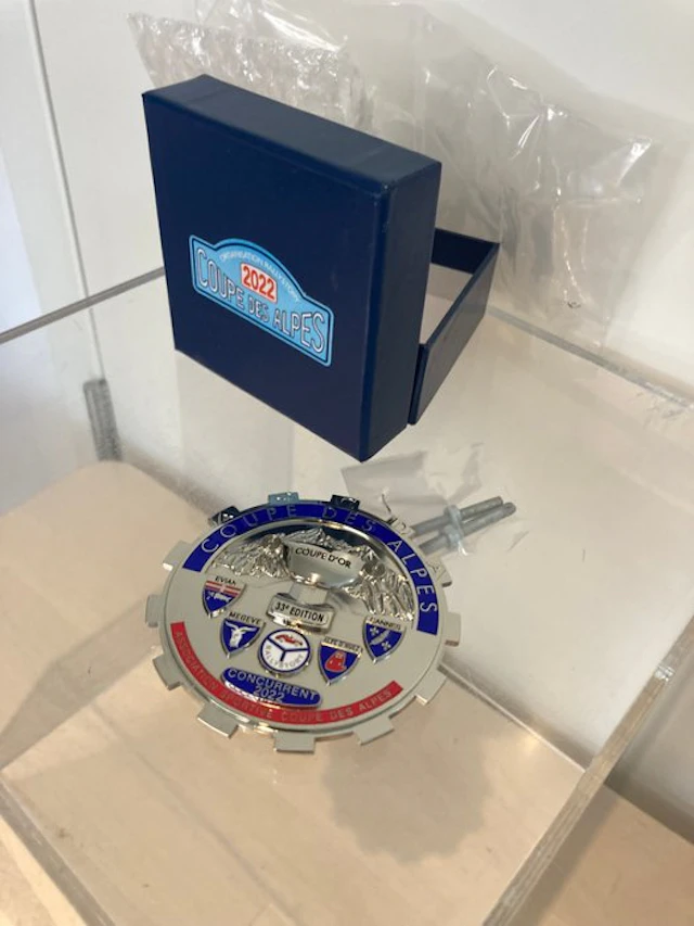 Badge - Porsche - Coupe des Alpes trophy - 2022