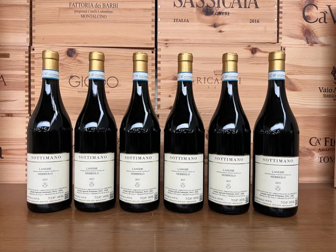 2023 Sottimano Langhe Nebbiolo - Piedmont - 6 Bottles (0.75L)