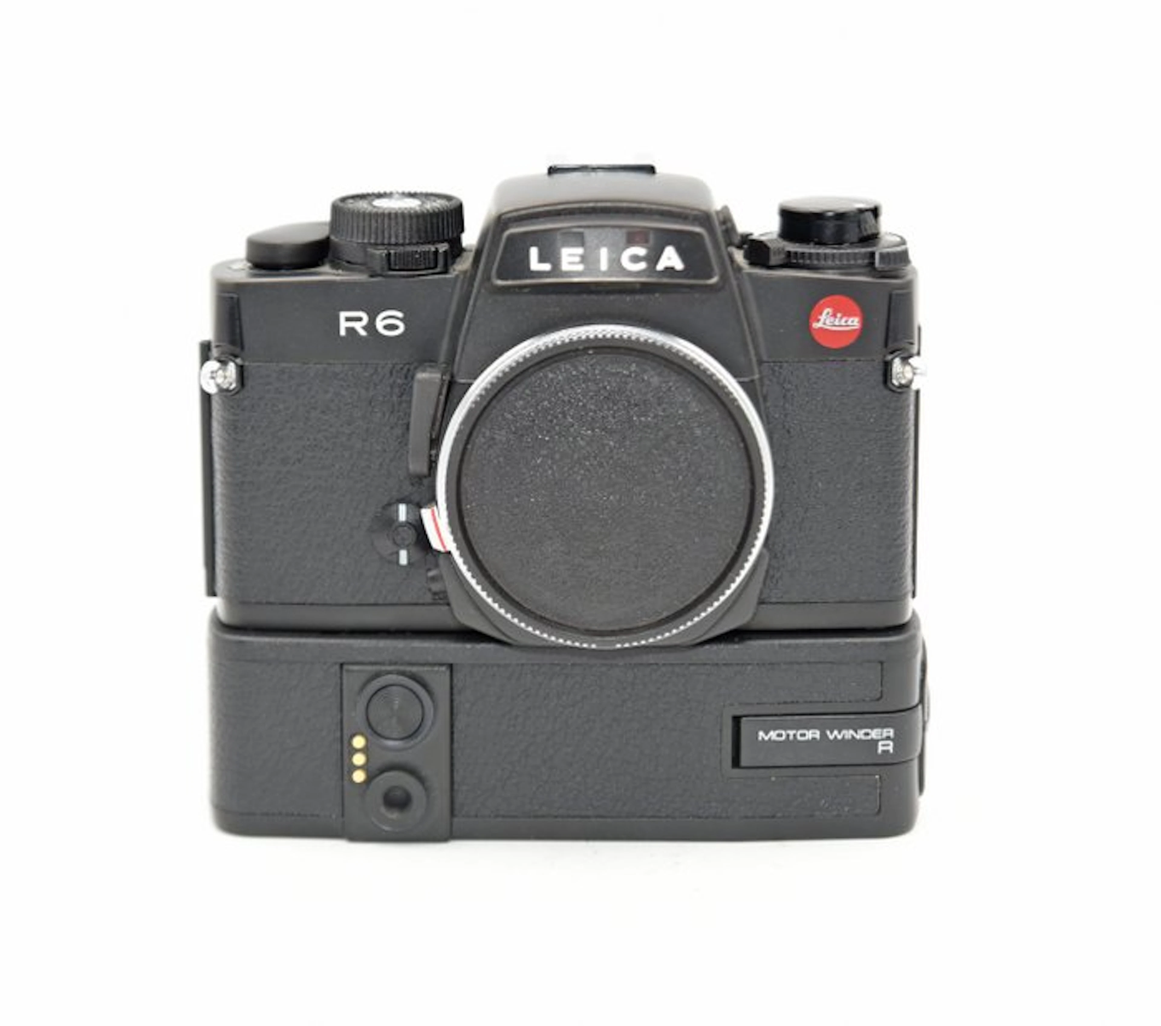 Leica R6 + Motor Winder R Analogue camera