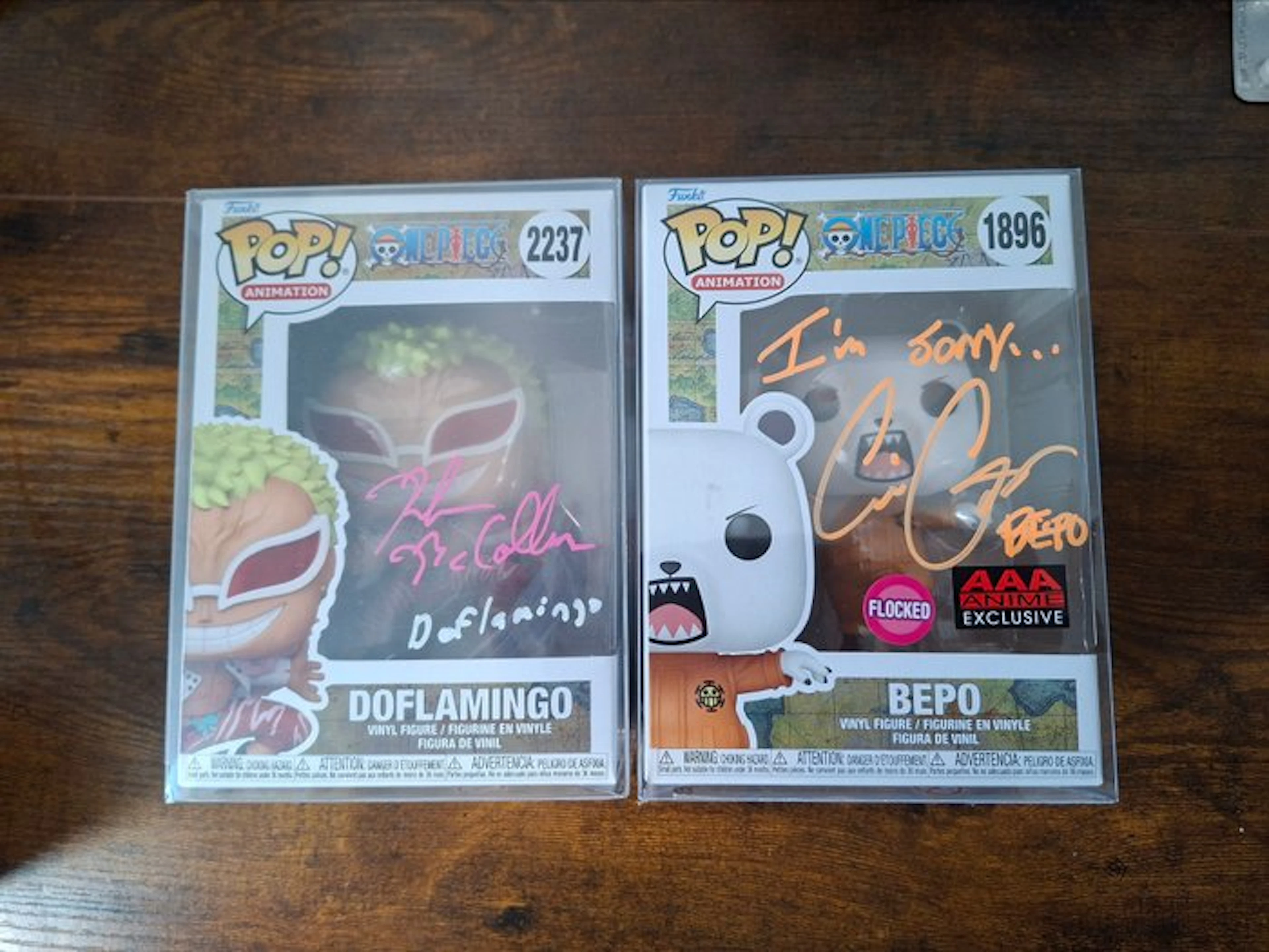Funko - Funko Pop Lot Funko pop one piece Doflamingo 2223...