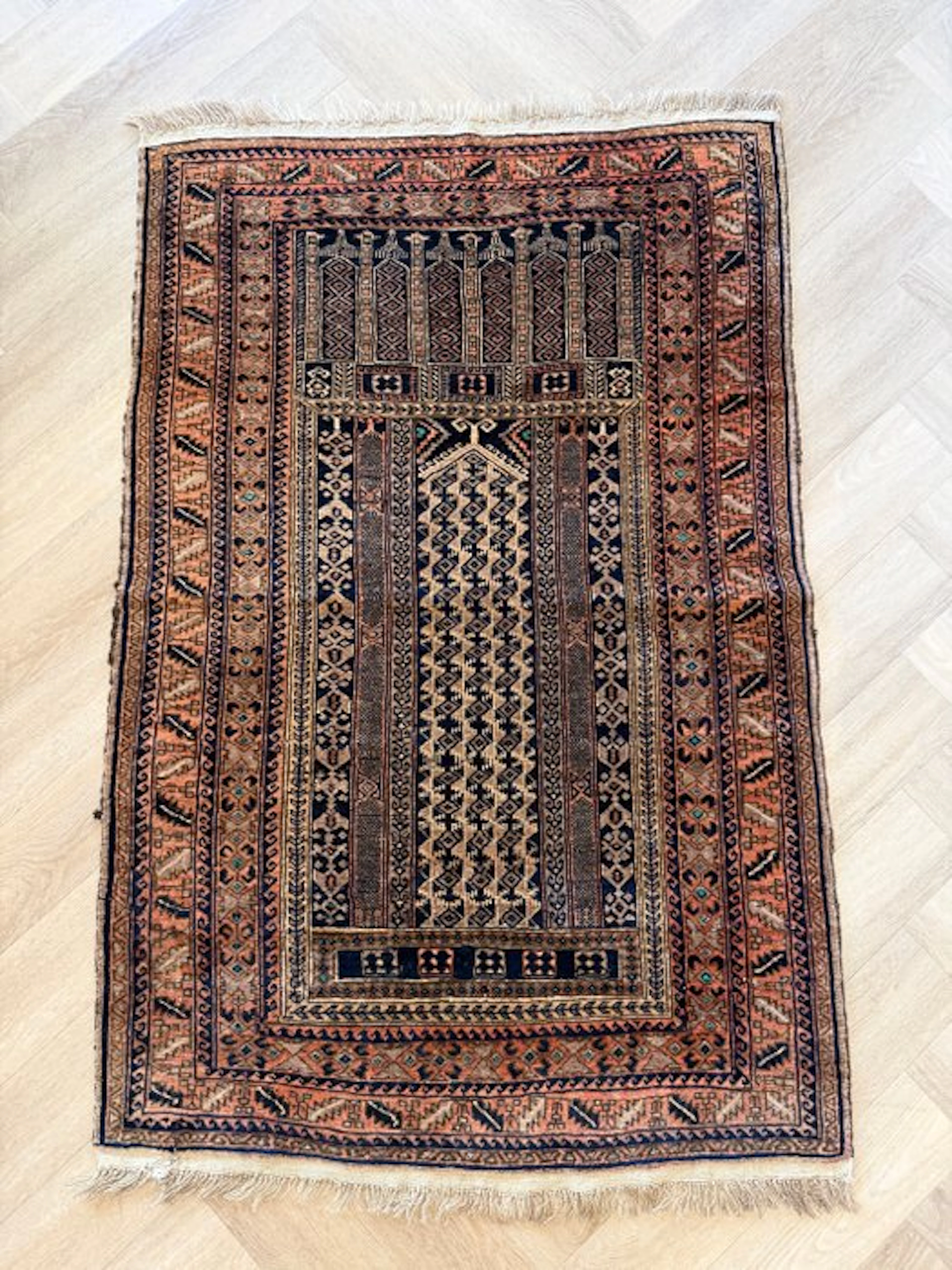 Afghan Ersari - no reserve price (cleaned) - hand-knotted...