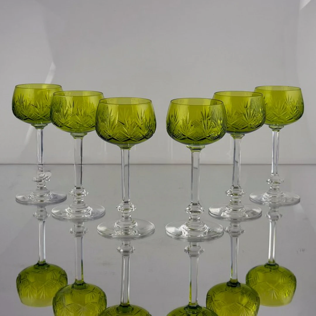 Val Saint Lambert - Drinking service (6) - Anvers...